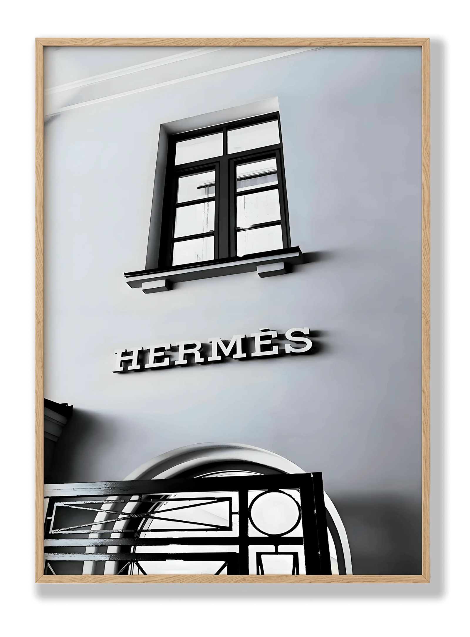 Hermès plakat