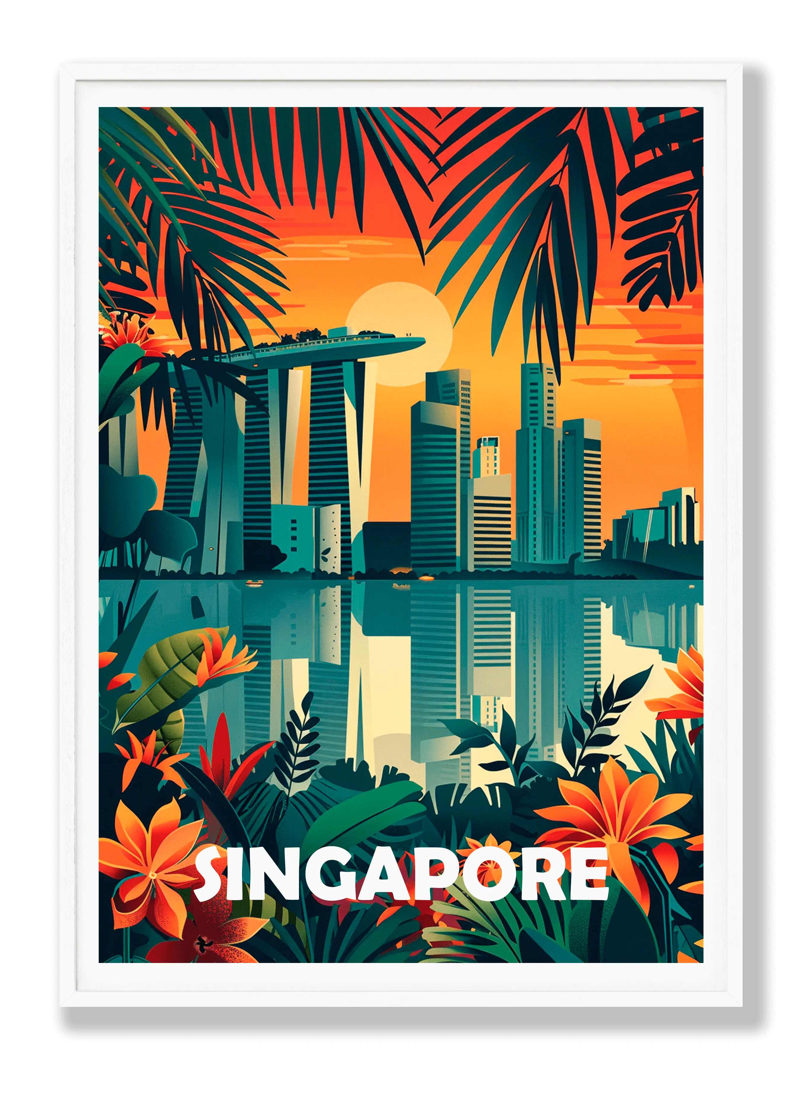 Singapore Poster