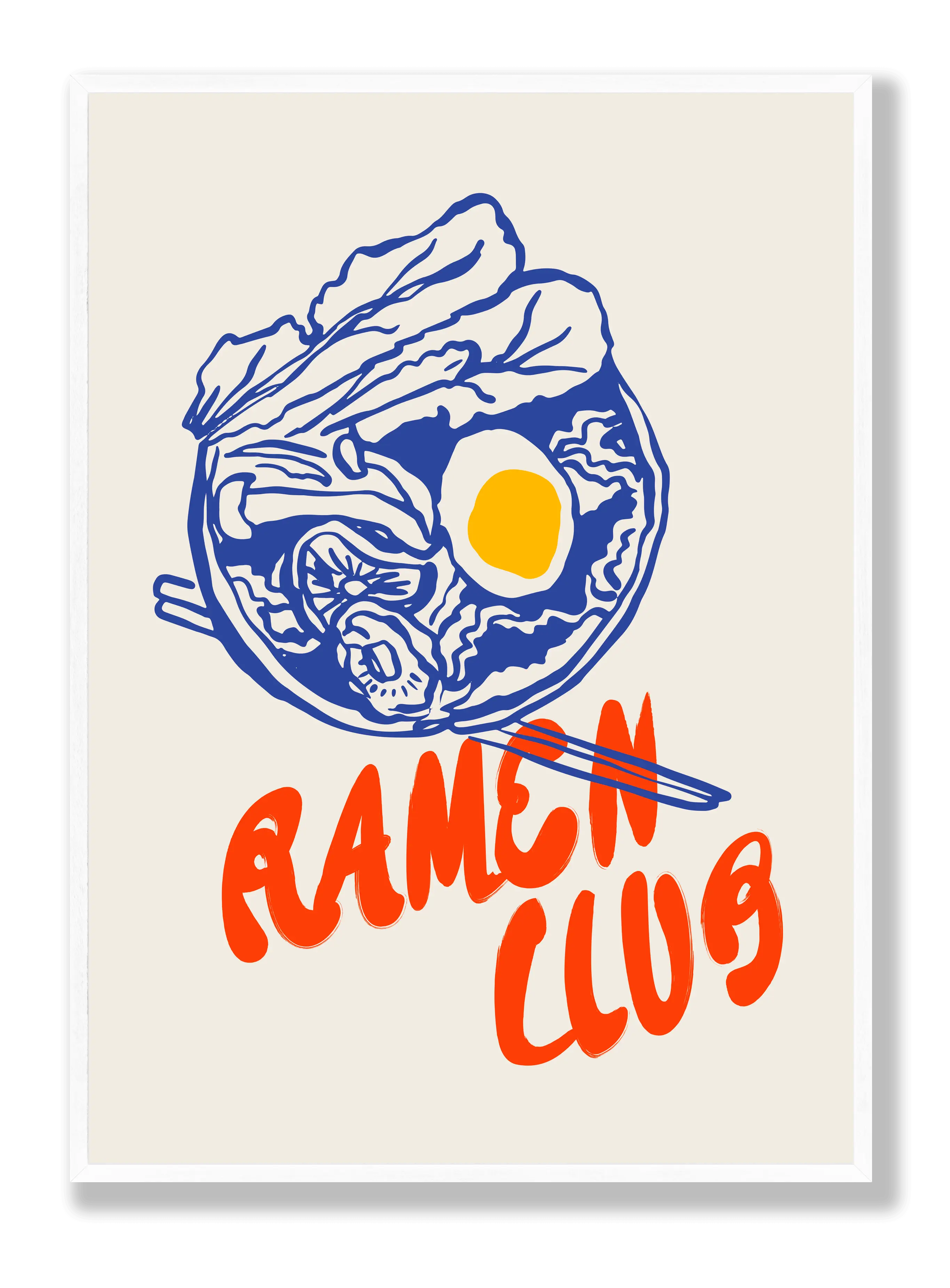 Ramen Club Poster