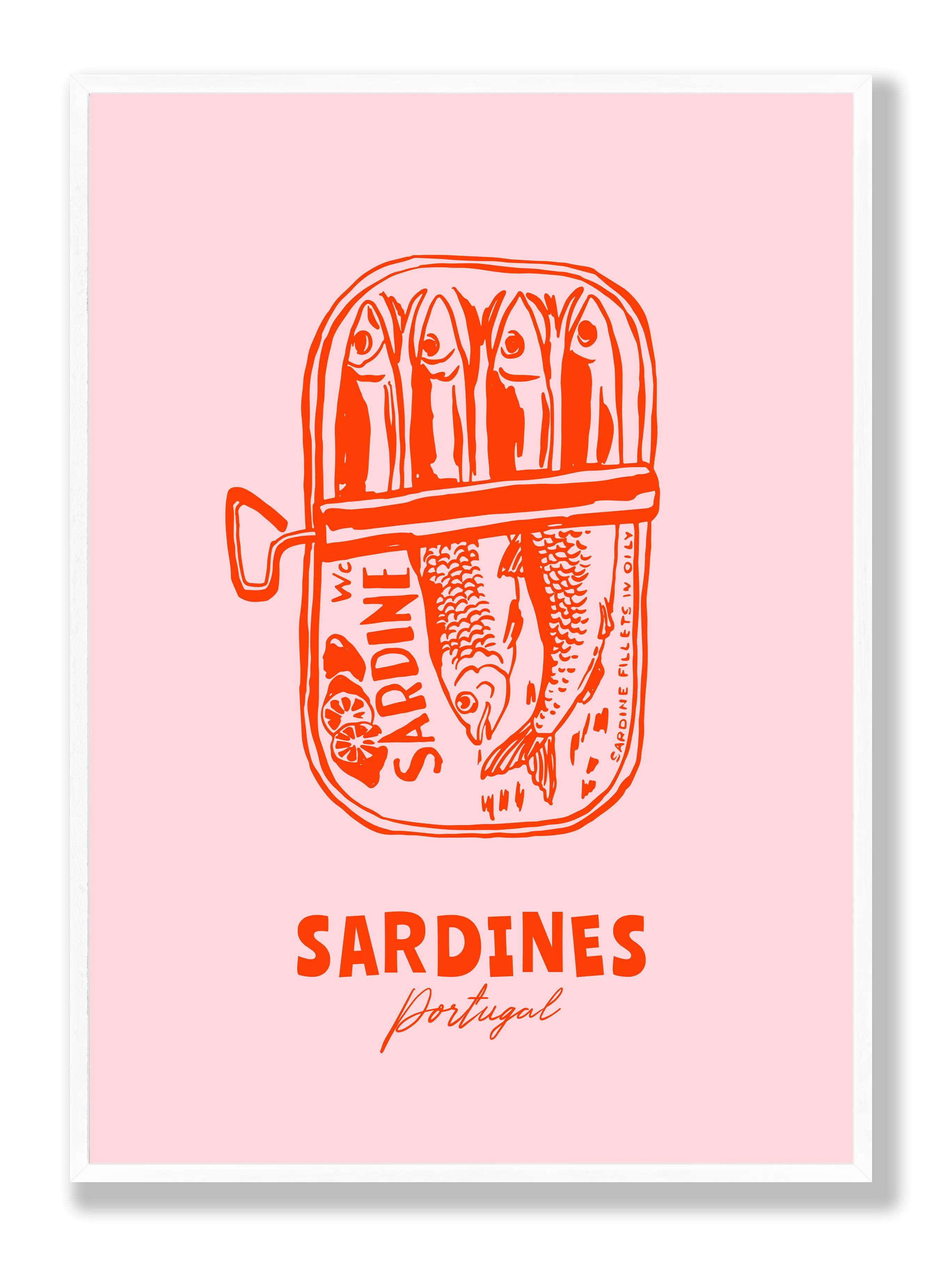 Sardines Portugal 2 Poster