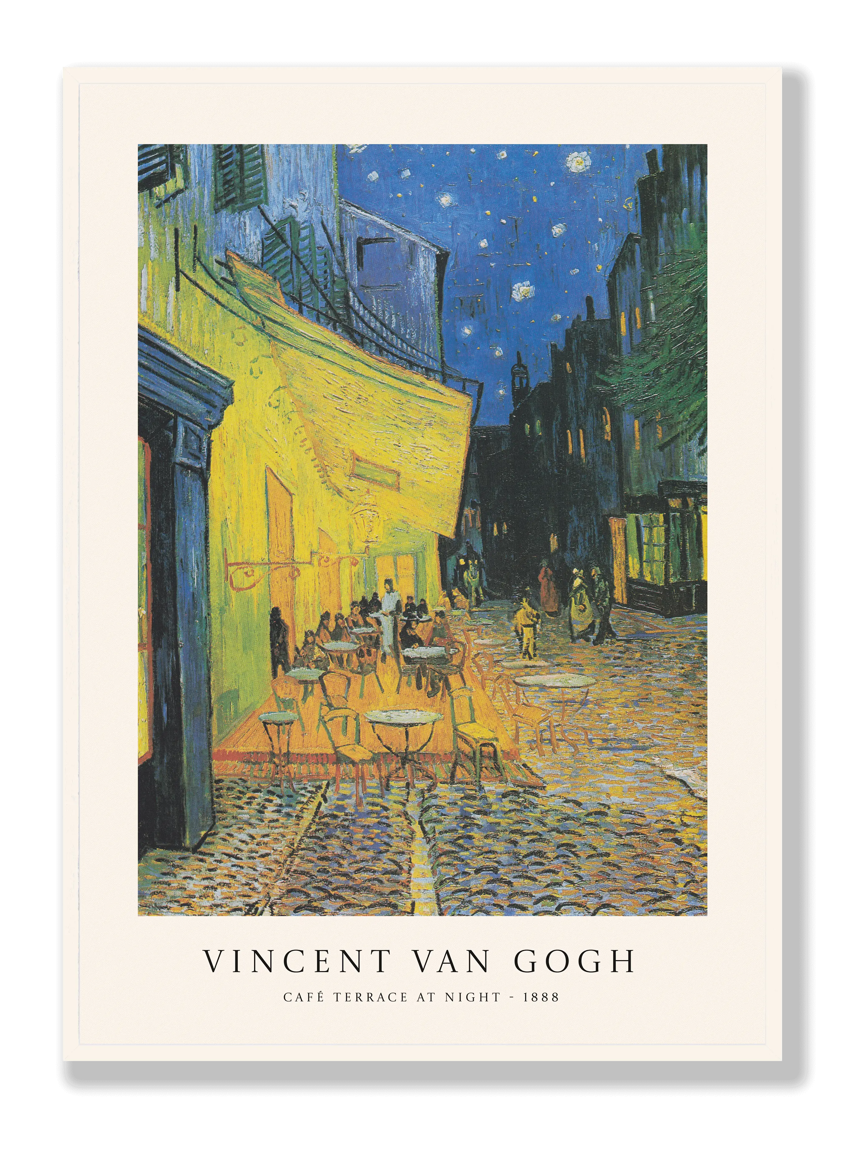 Van Gogh - Café Terrace at Night Poster