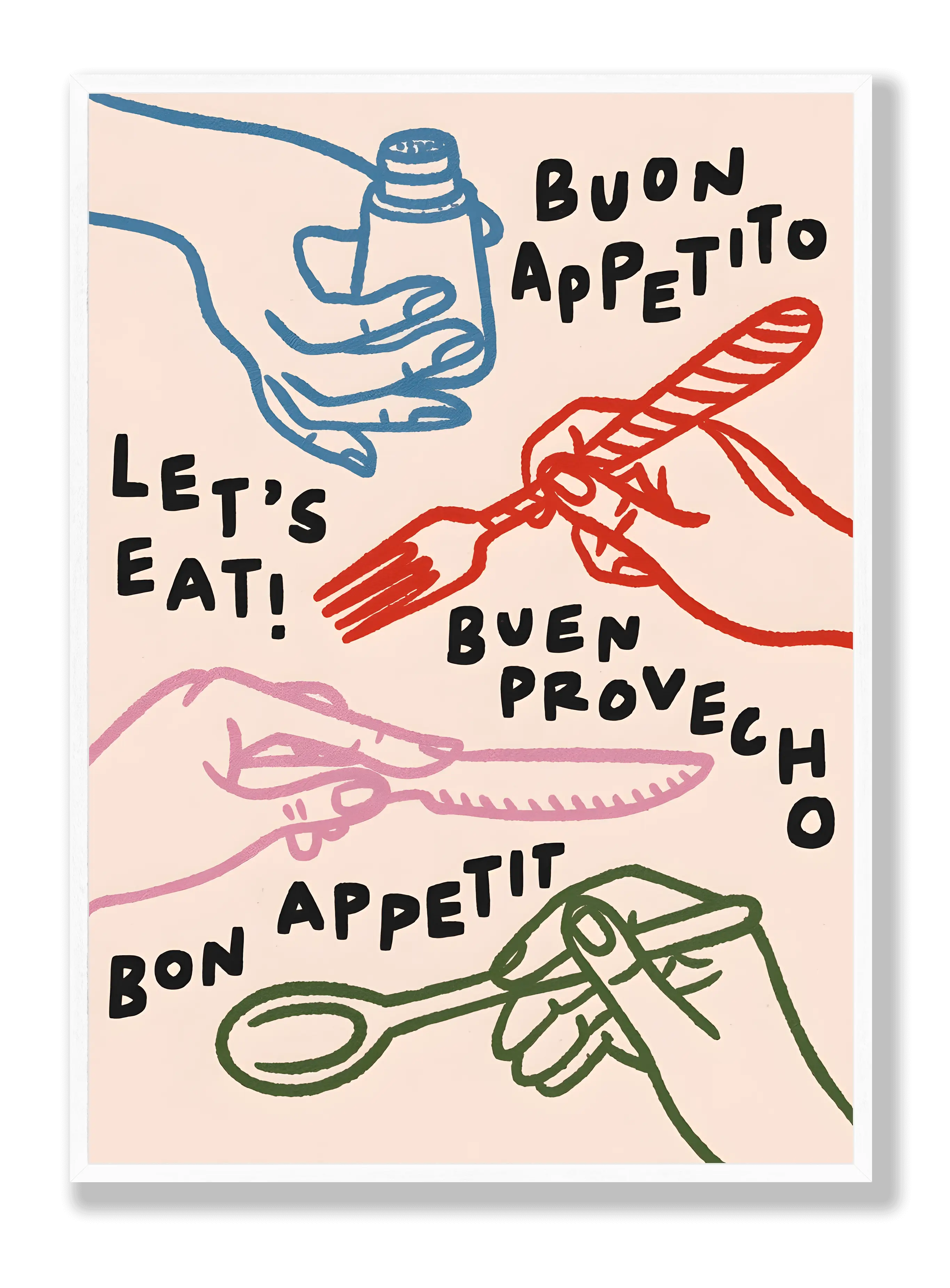 Bon Appetit Poster