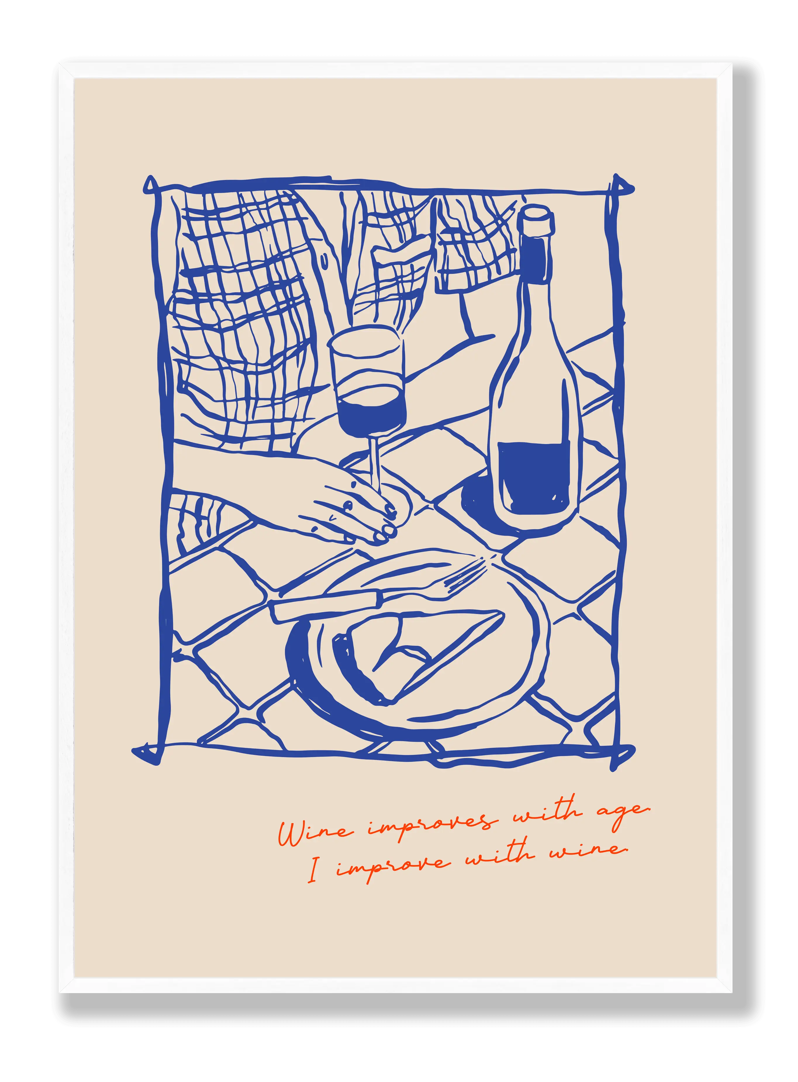 Essential Wine Poster