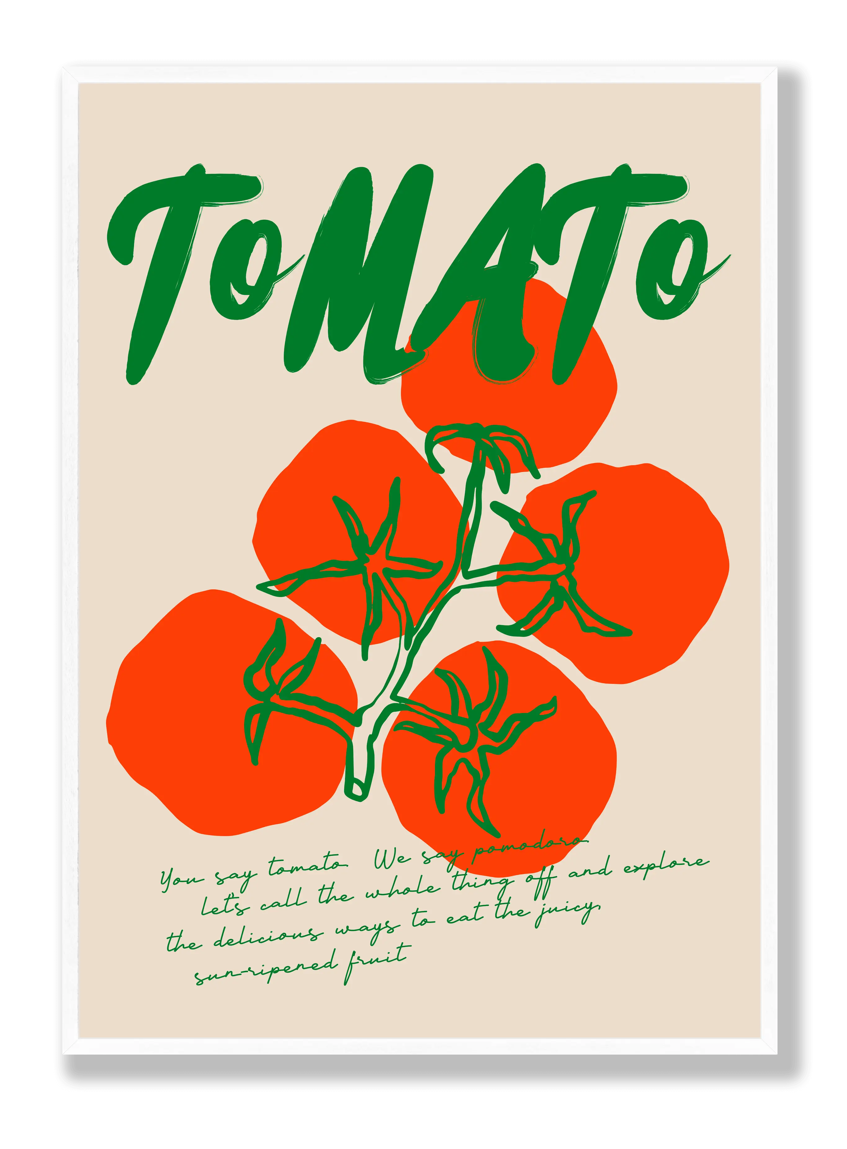 Tomato Poster