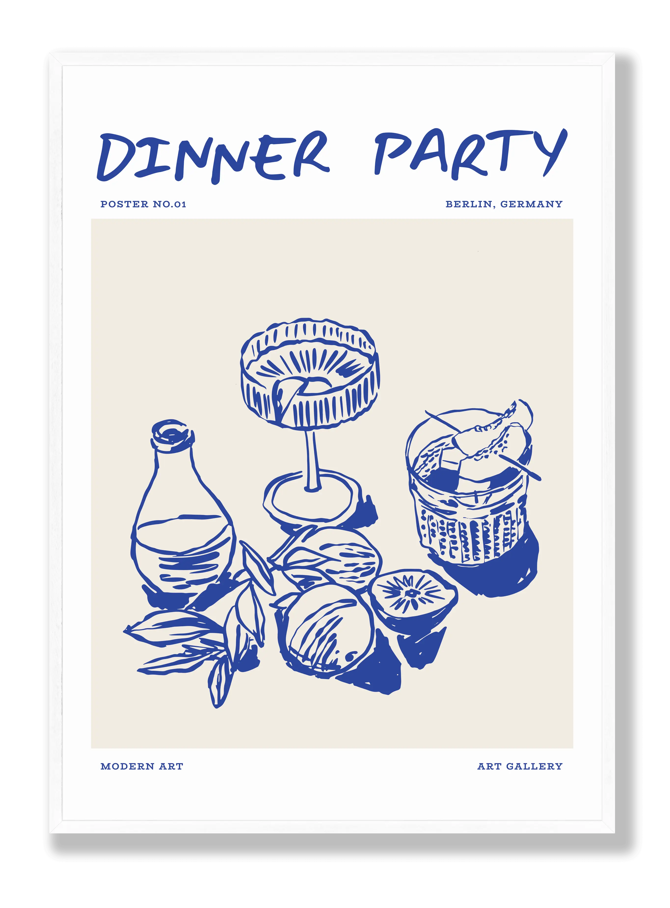 Dinner Party Poster