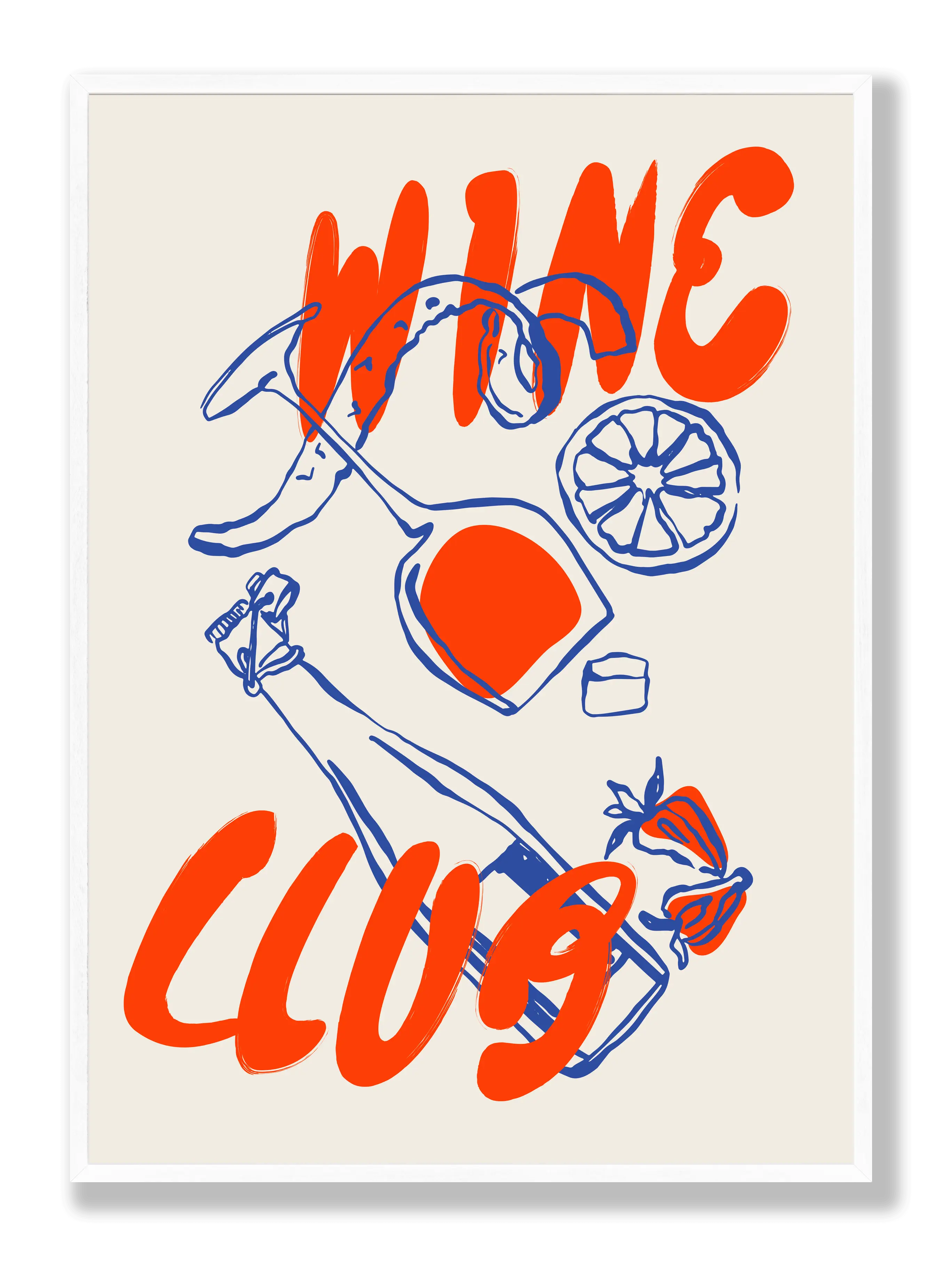 Wine Club Poster