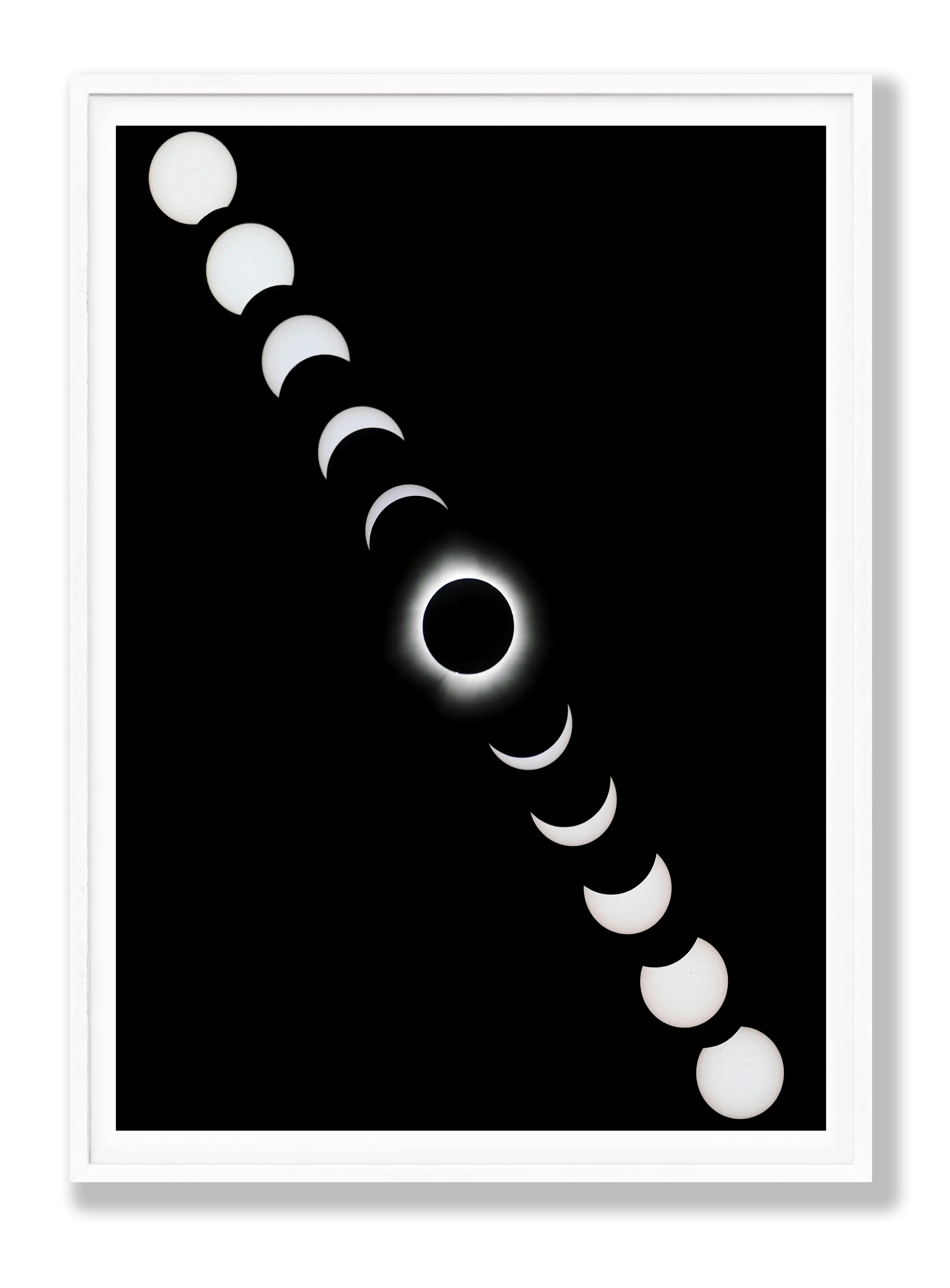 Solar Eclipse Poster