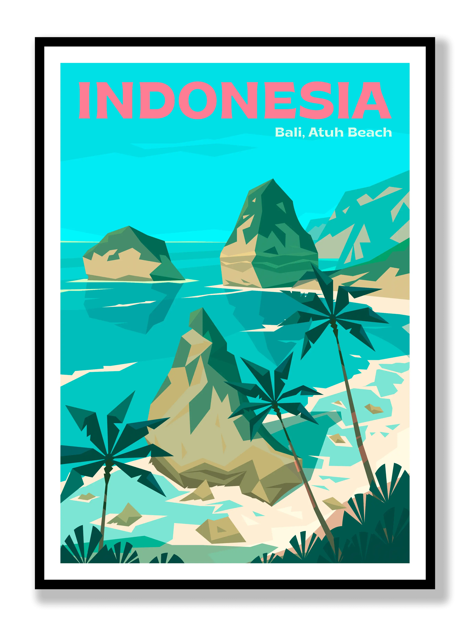 Indonesia plakat