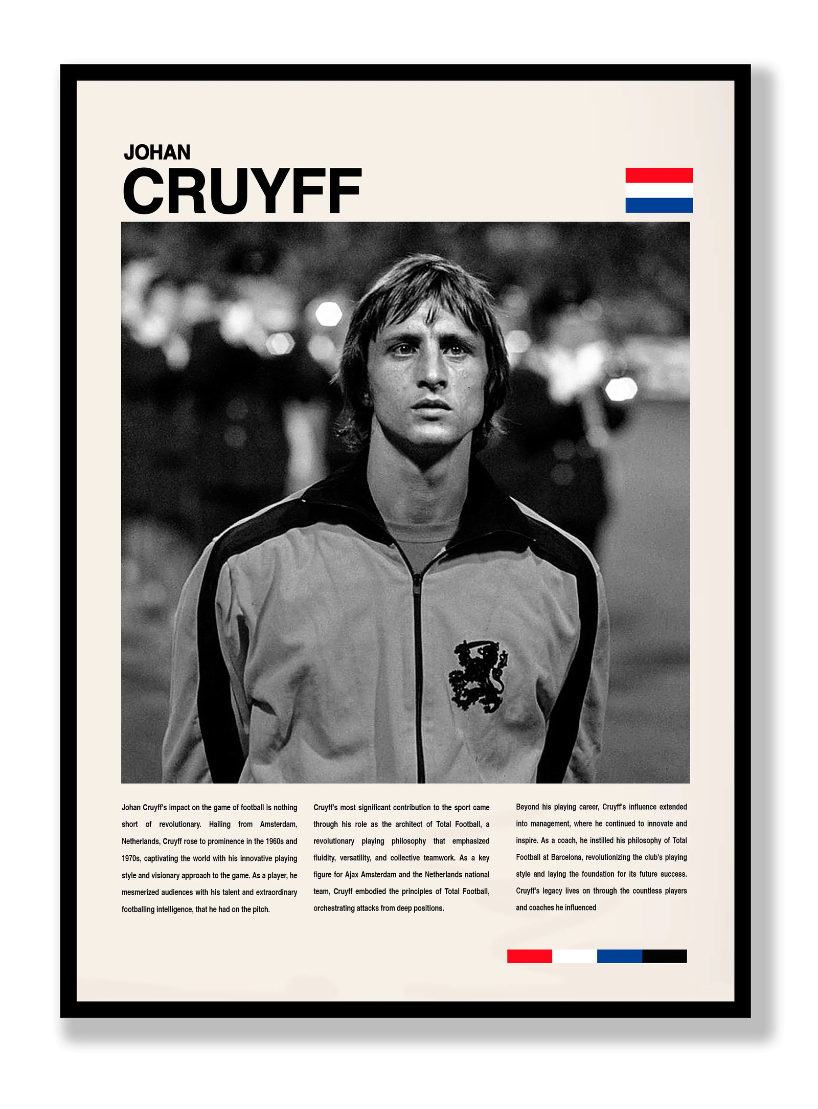 Johan Cruyff plakat