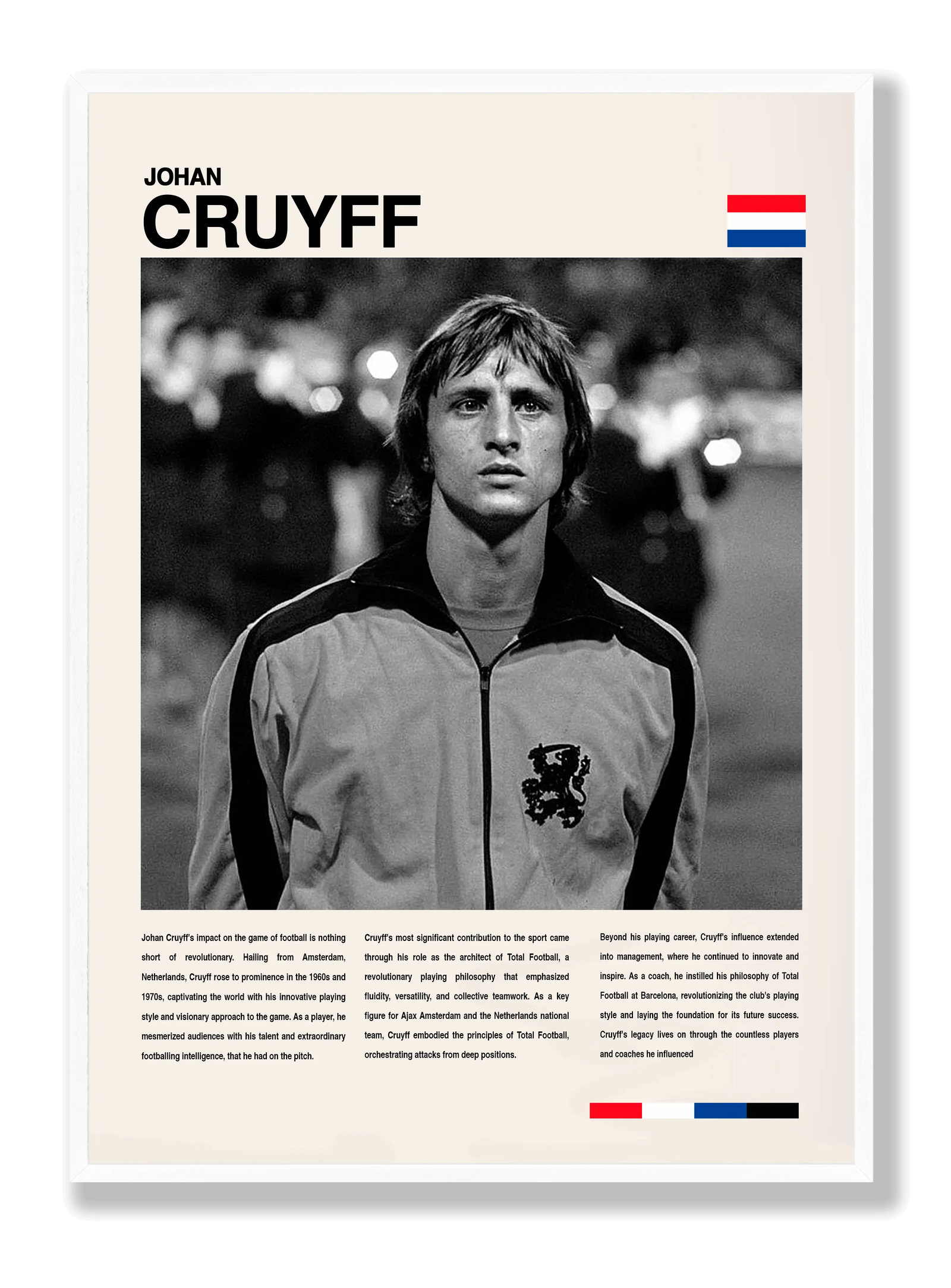 Johan Cruyff plakat