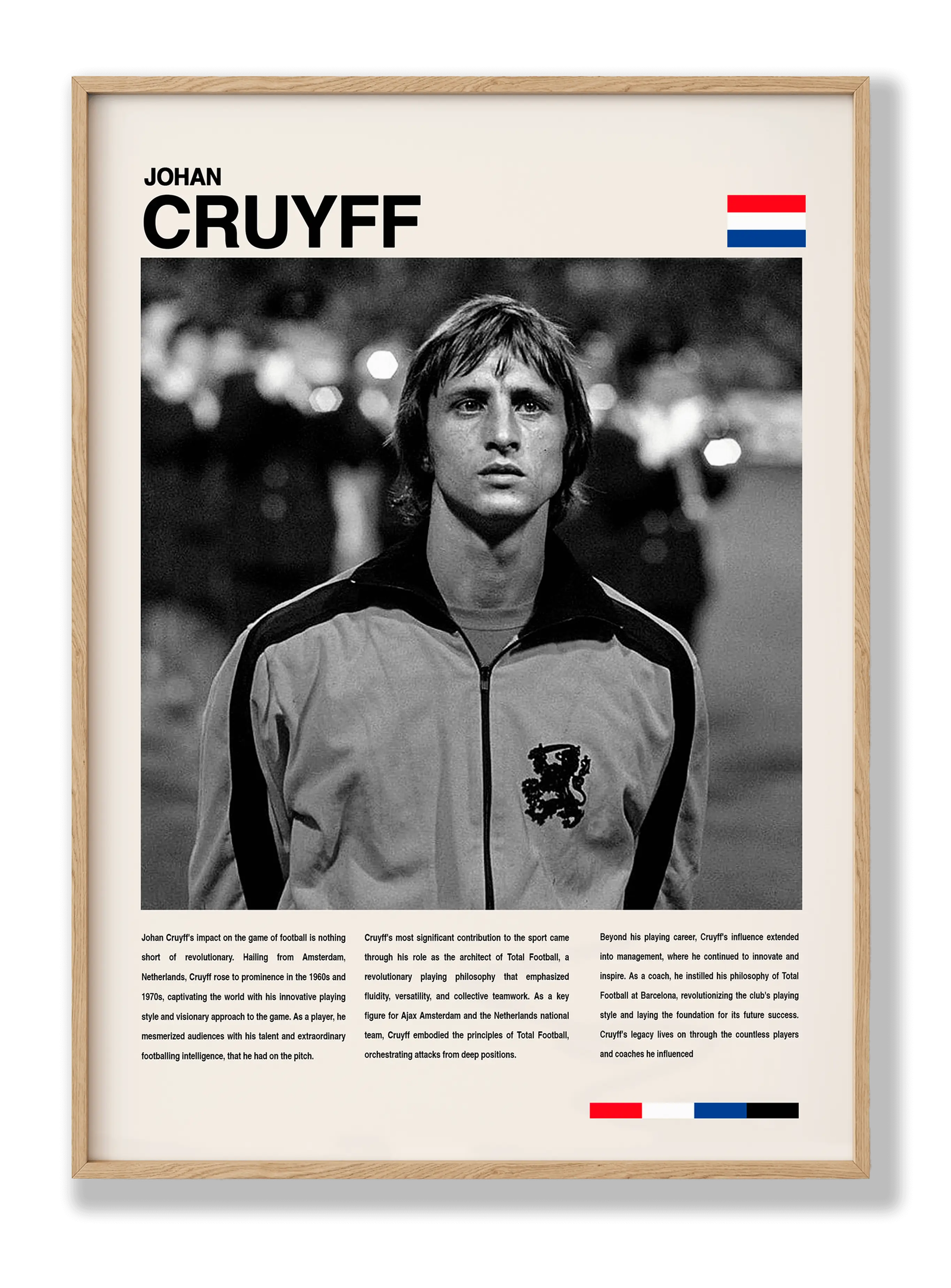 Johan Cruyff plakat