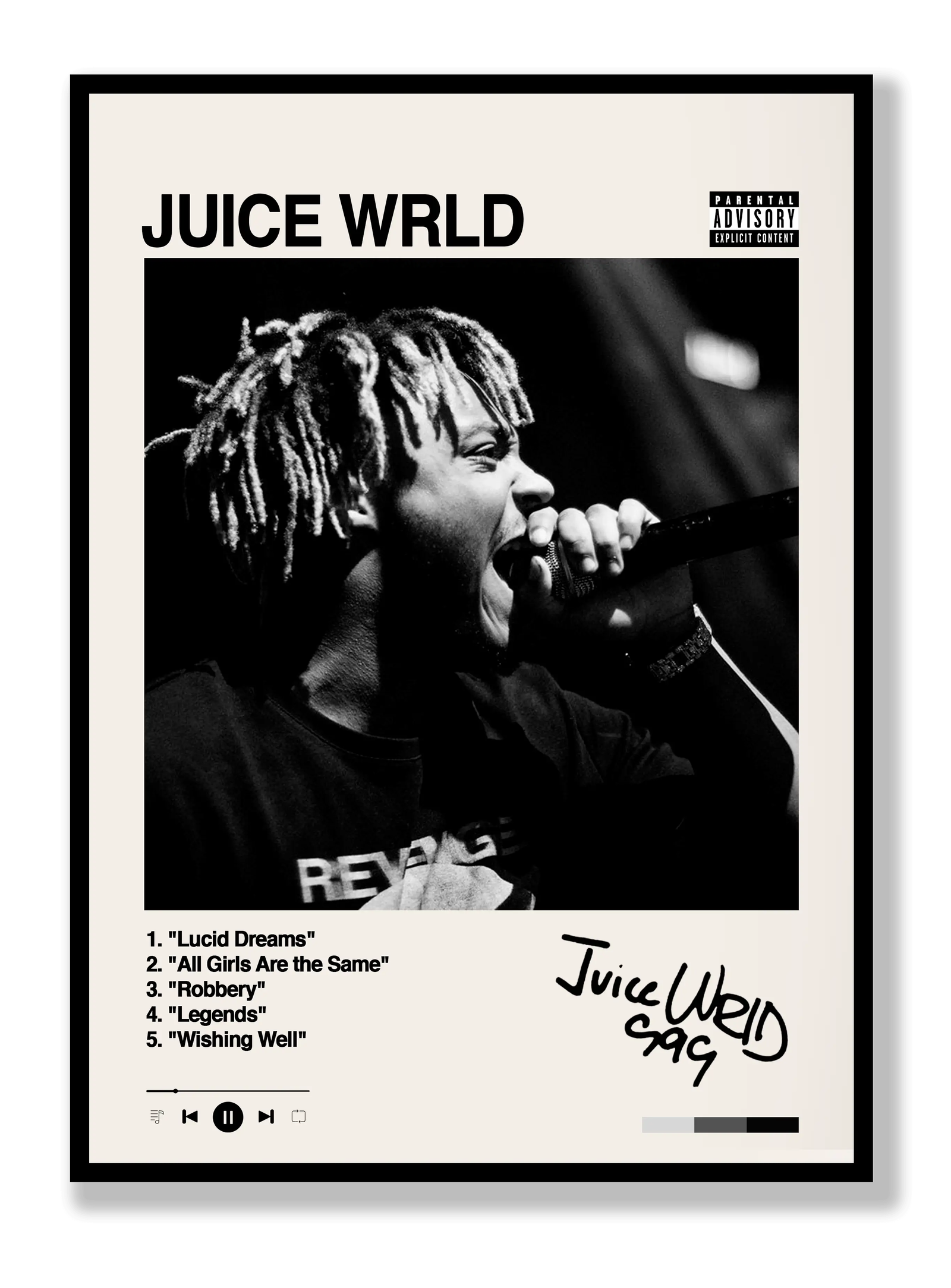 Juice WRLD plakat