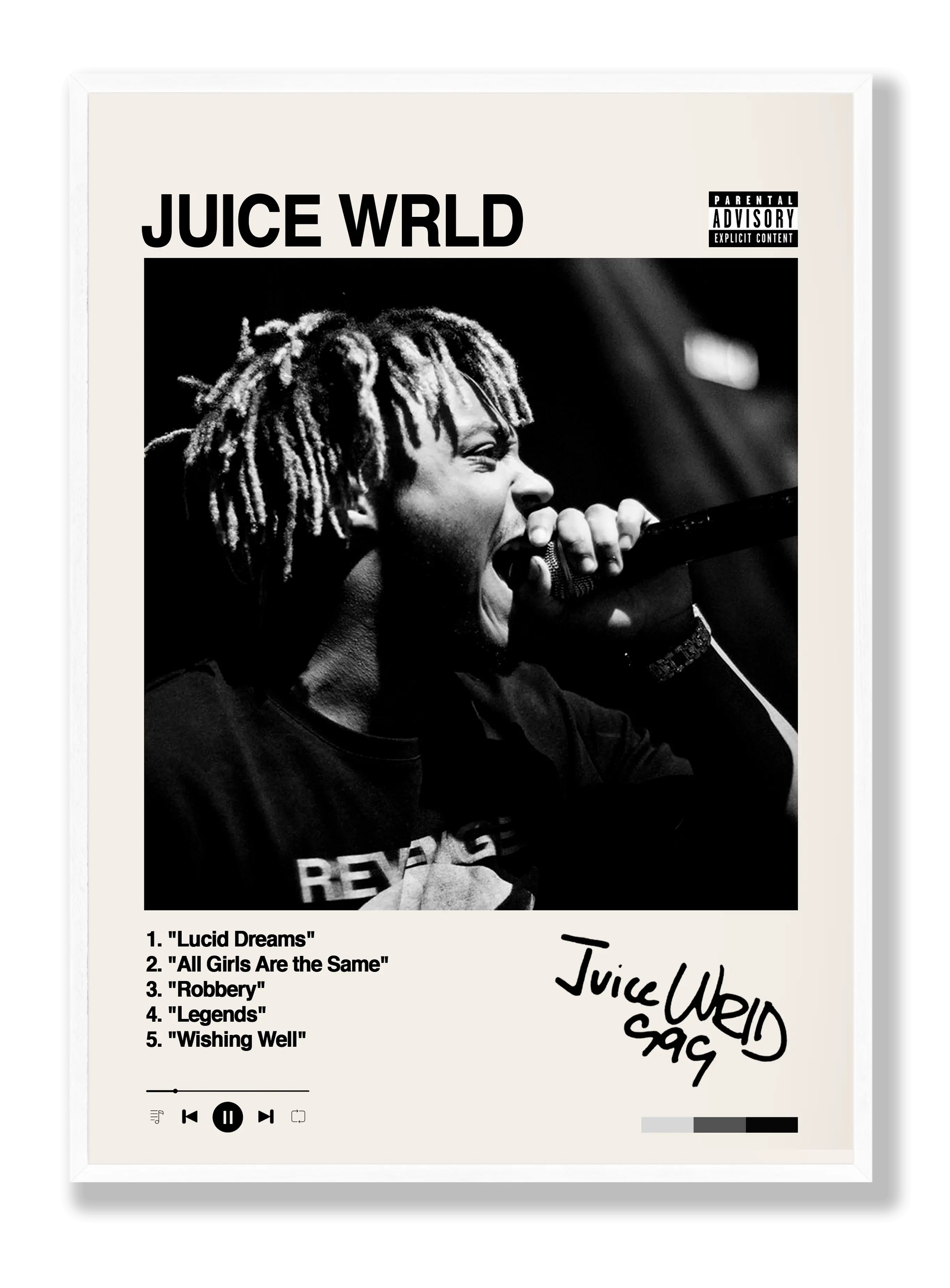 Juice WRLD plakat