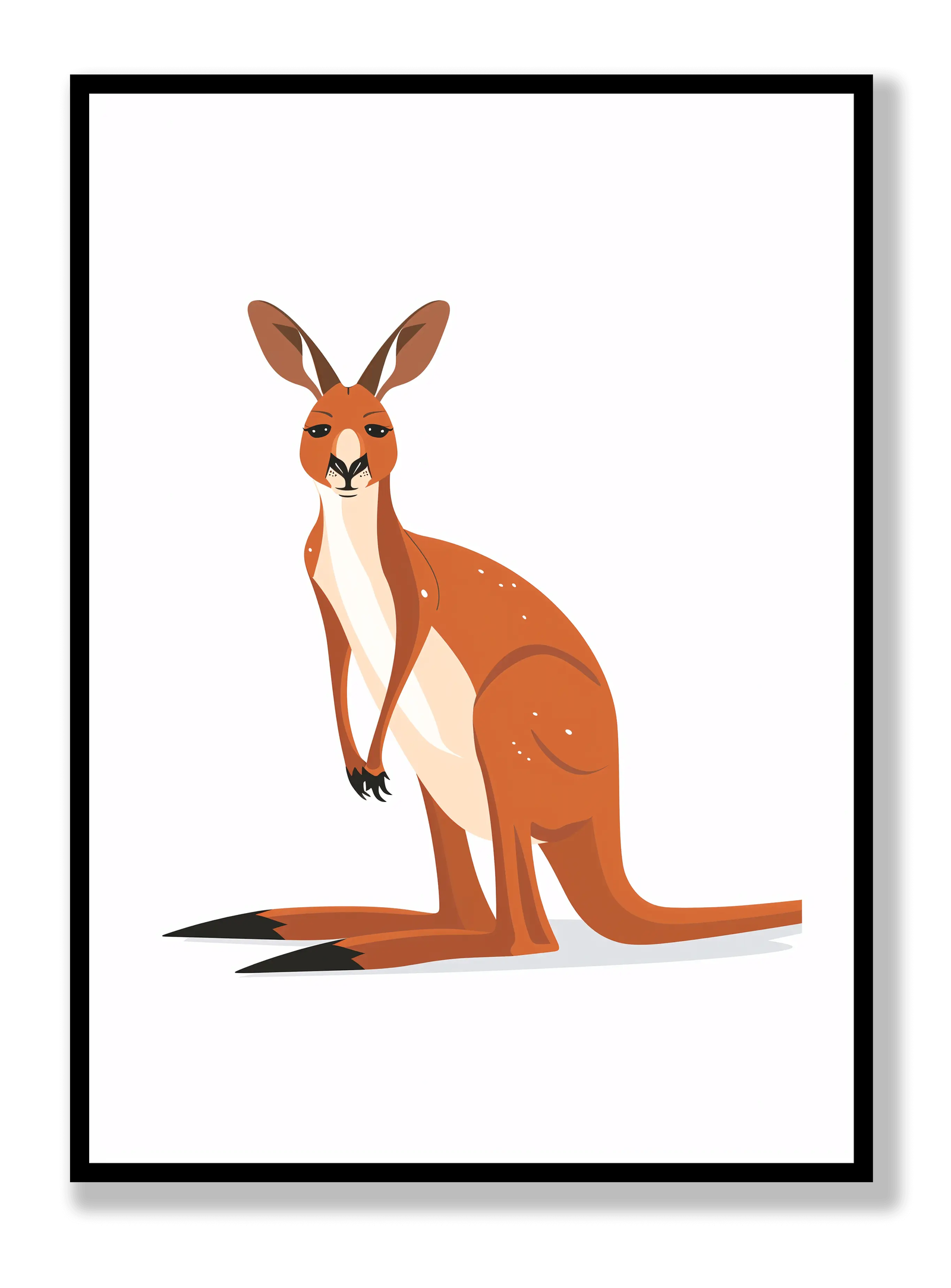 Kangaroo plakat