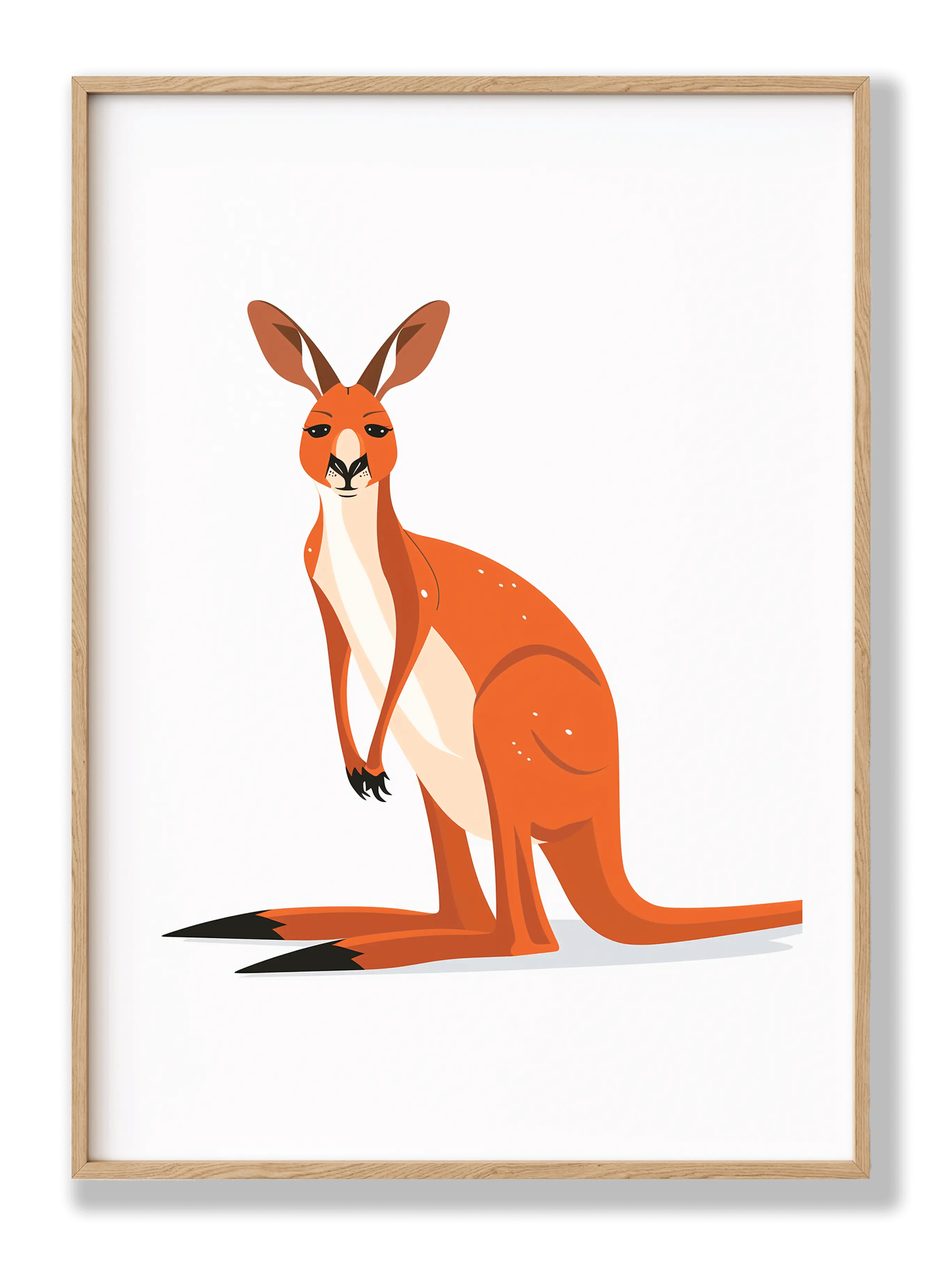 Kangaroo plakat