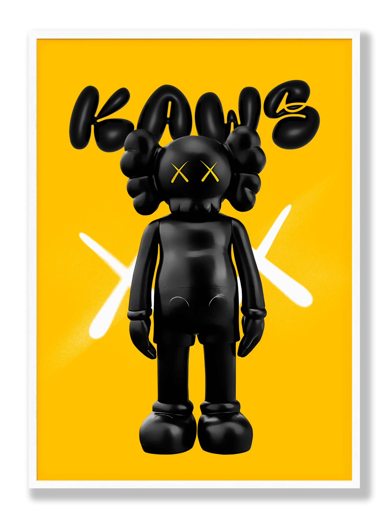 Kaws plakat