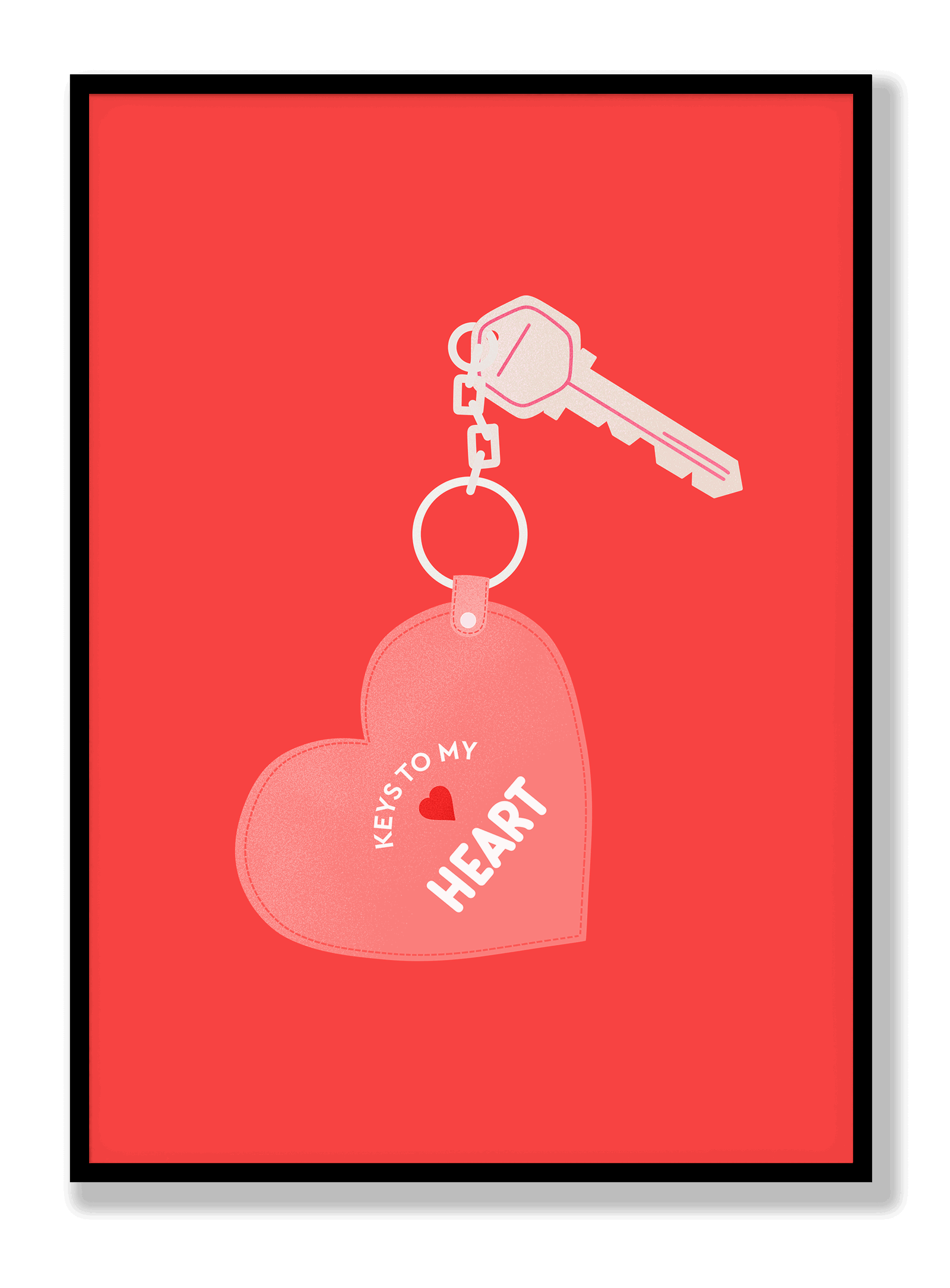 Keys To My Heart plakat