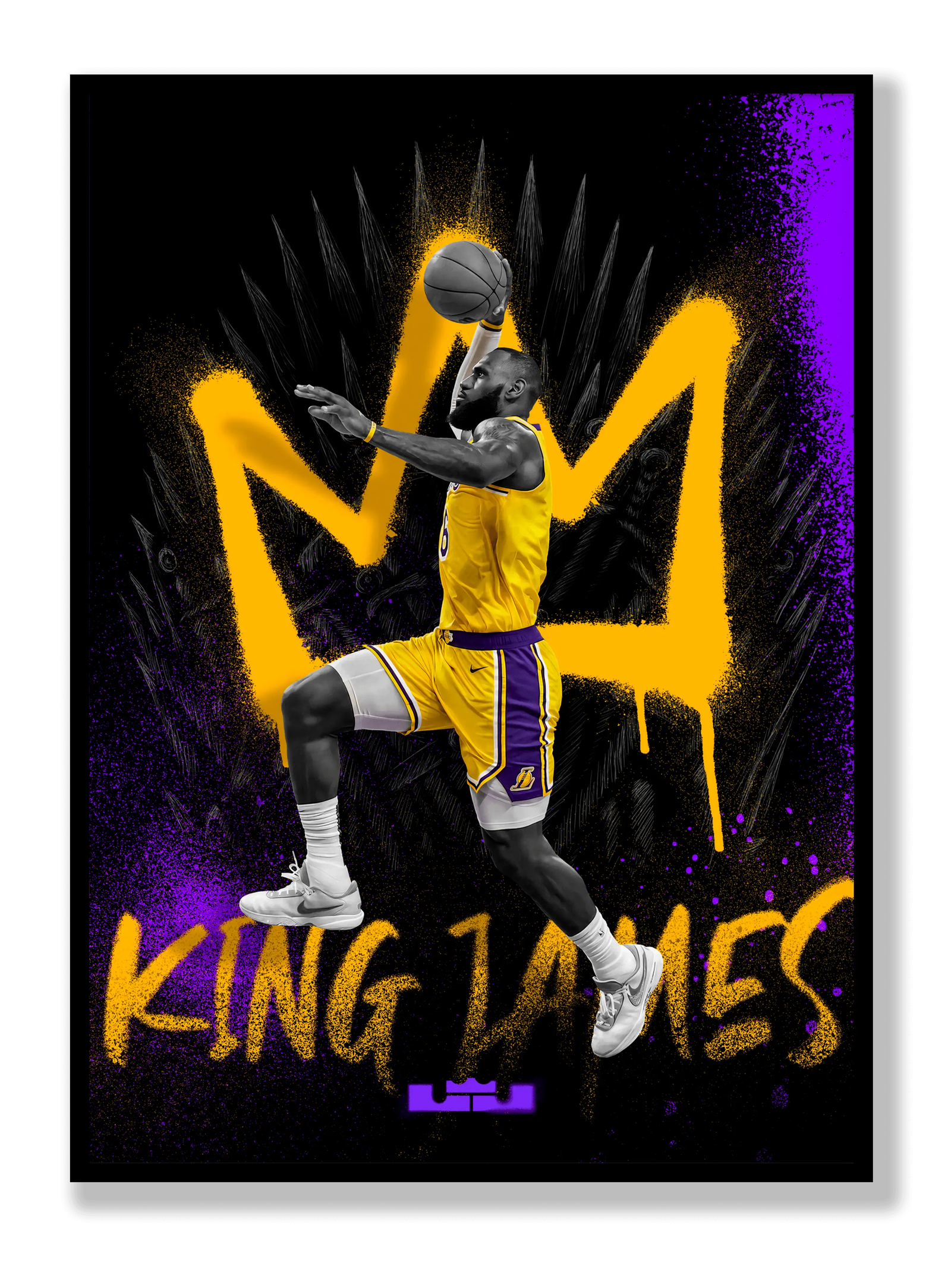 King James plakat