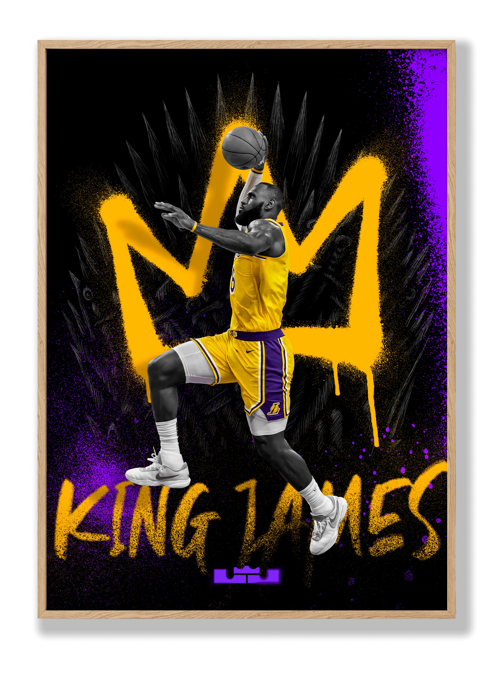 King James plakat