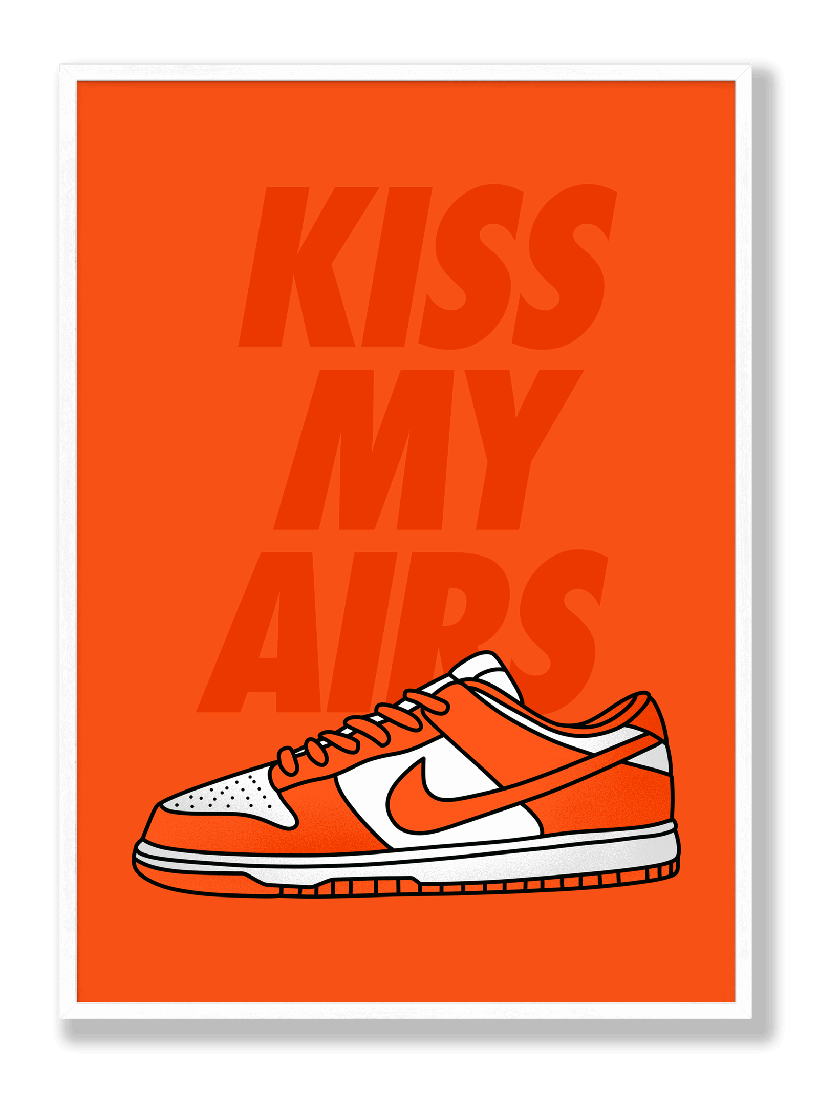 Kiss My Airs plakat