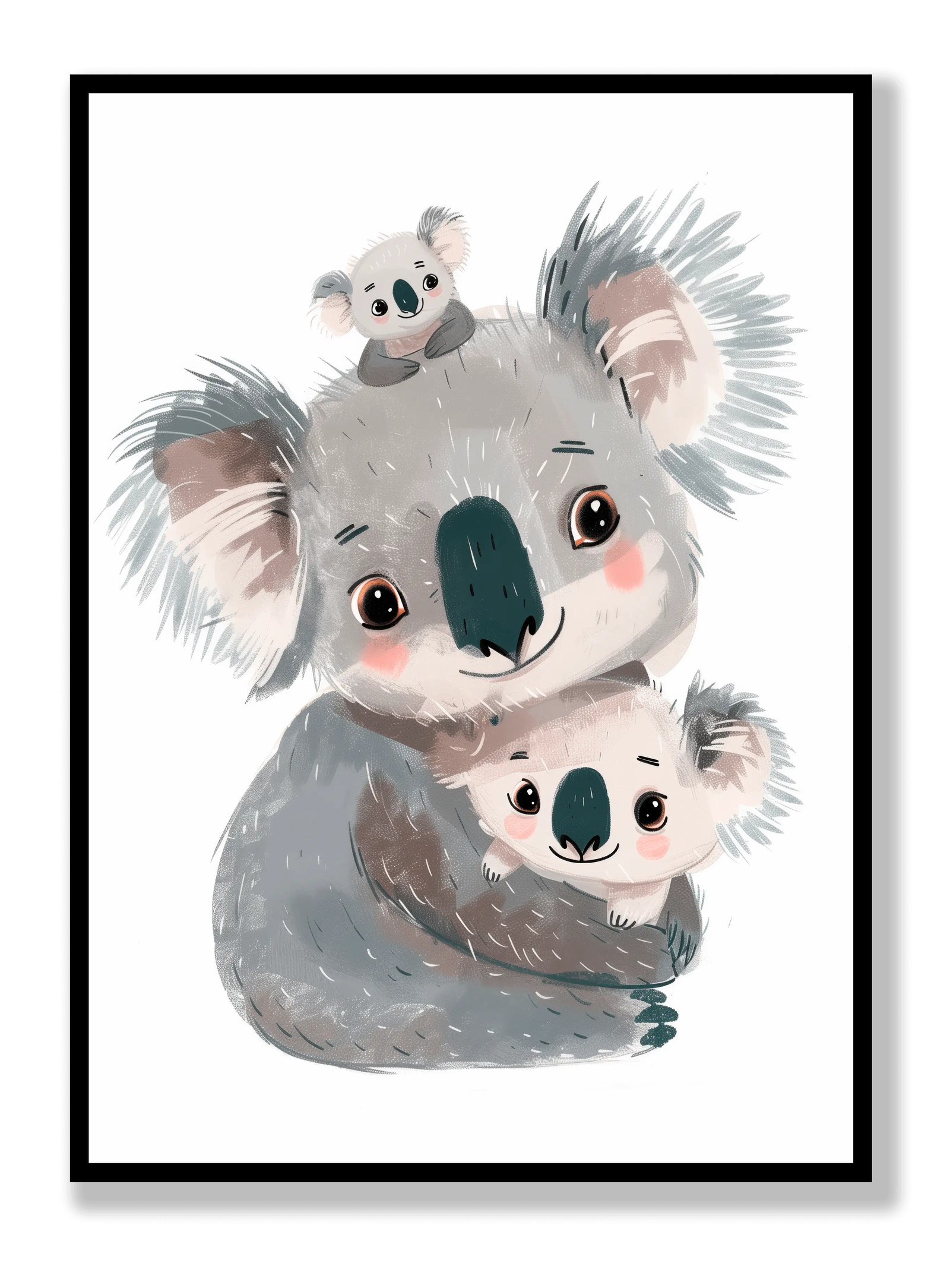 Koalas plakat