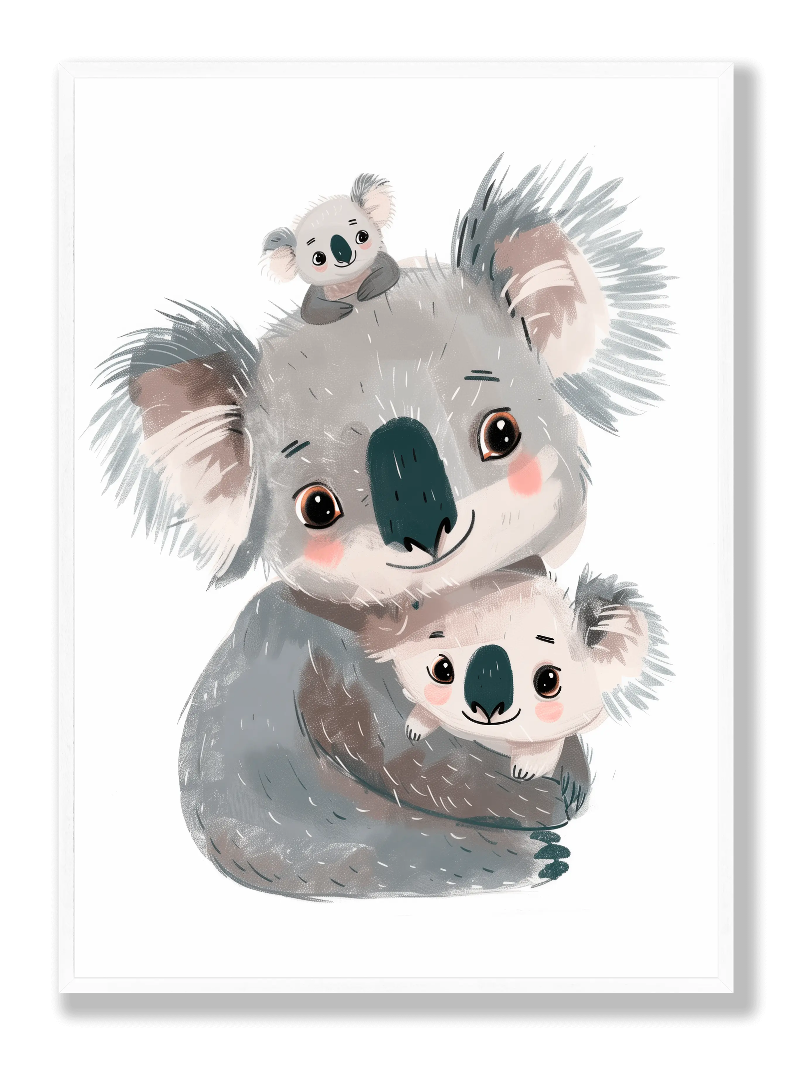 Koalas plakat