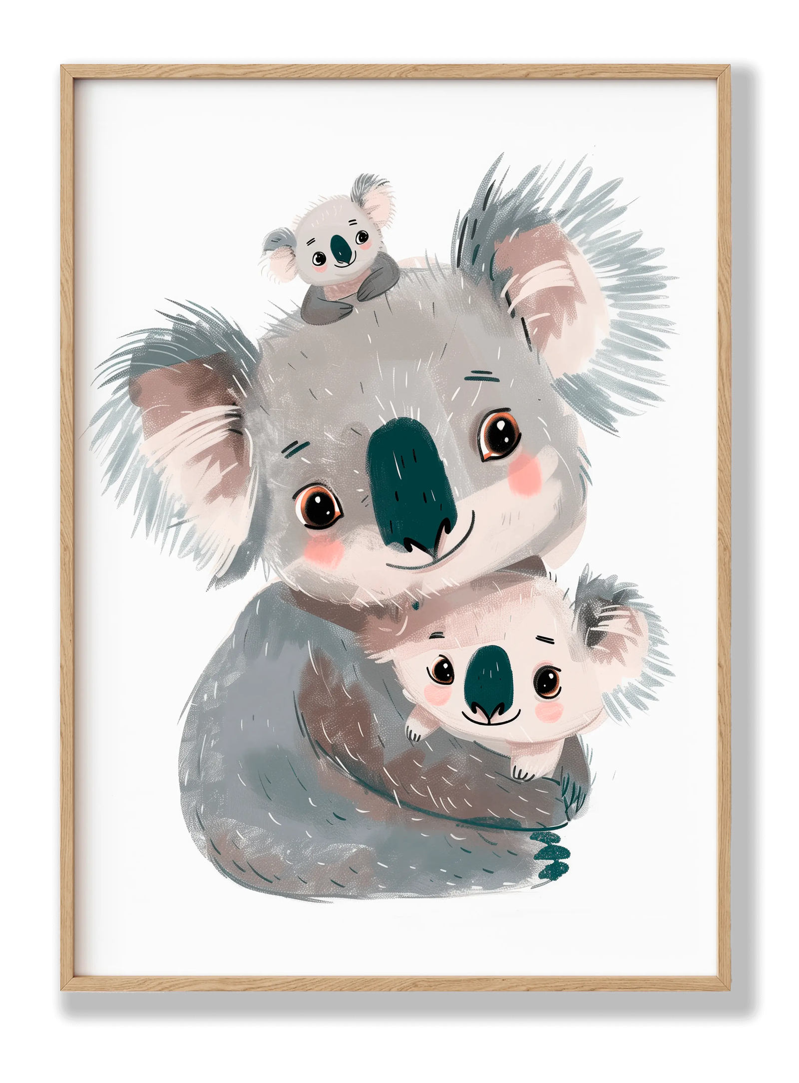 Koalas plakat