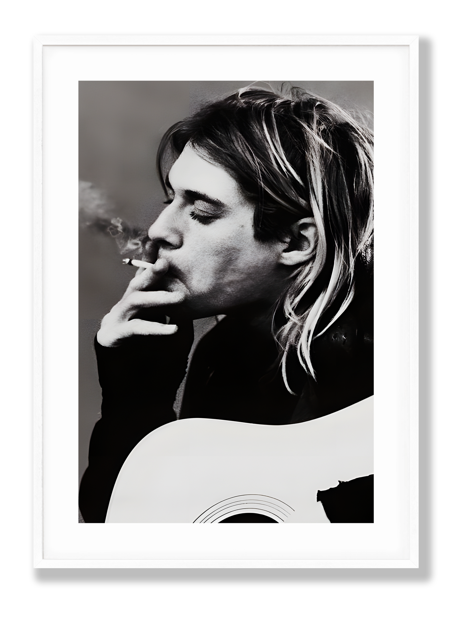 Kurt Cobain plakat