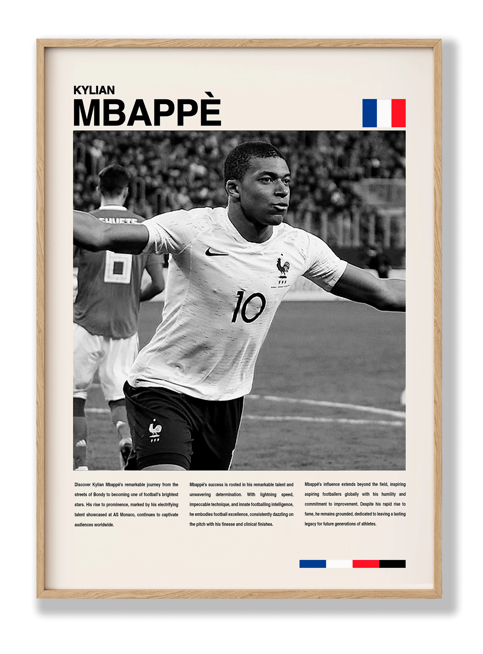 Kylian Mbappé plakat