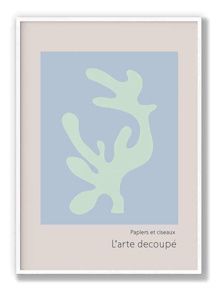 L'arte Decoupé plakat