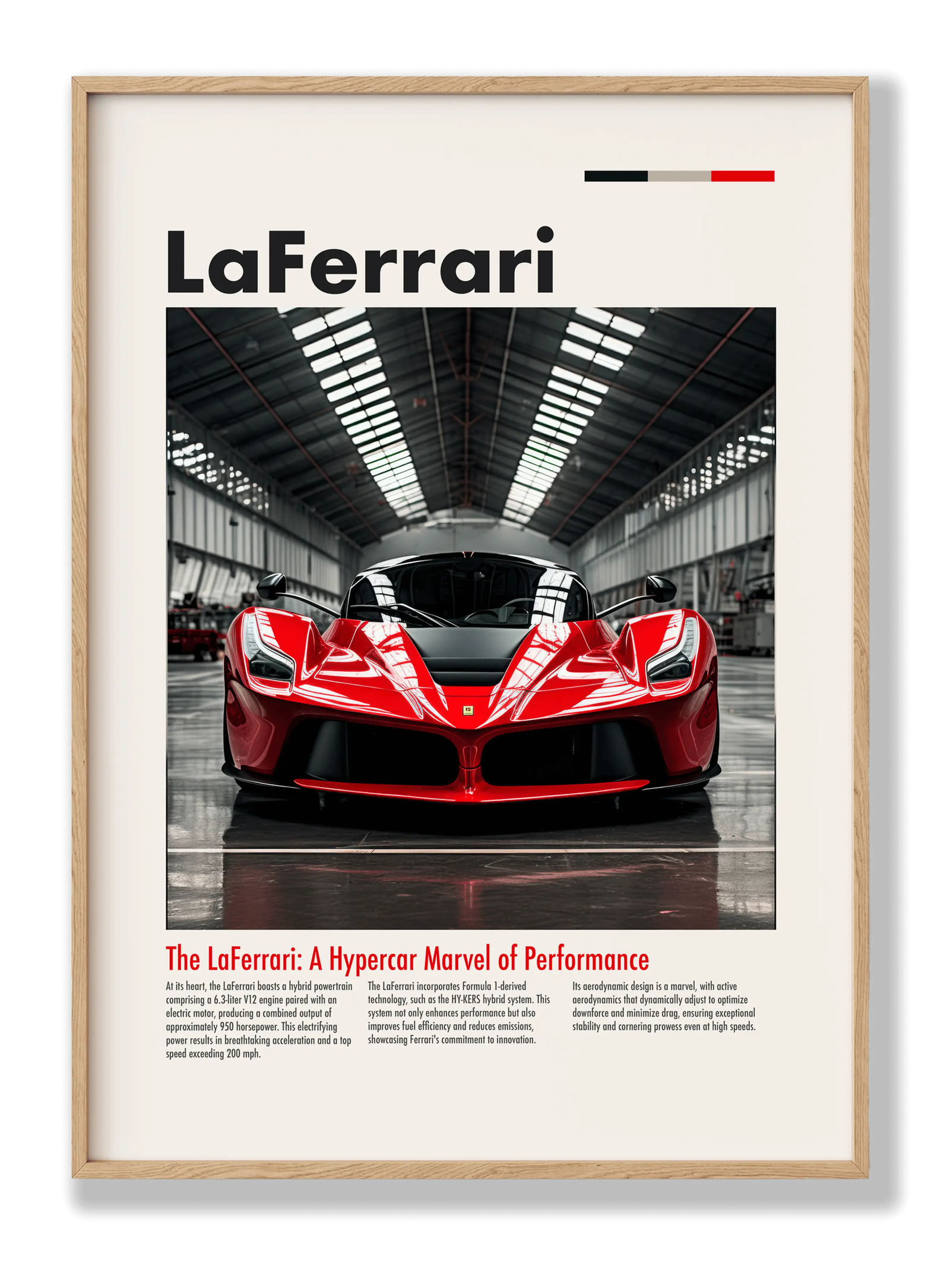 LaFerrari 2 plakat