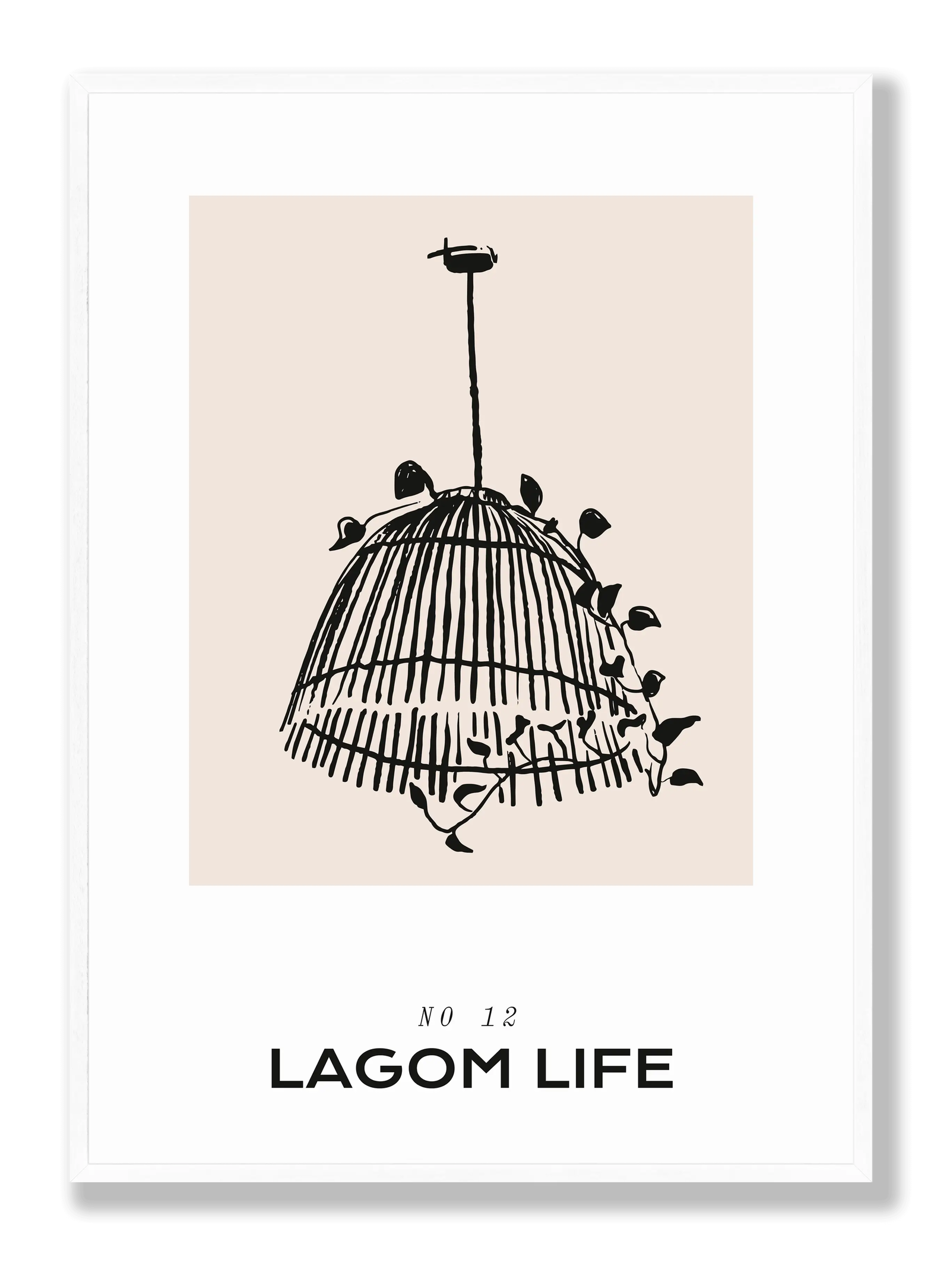 Lagom Life plakat