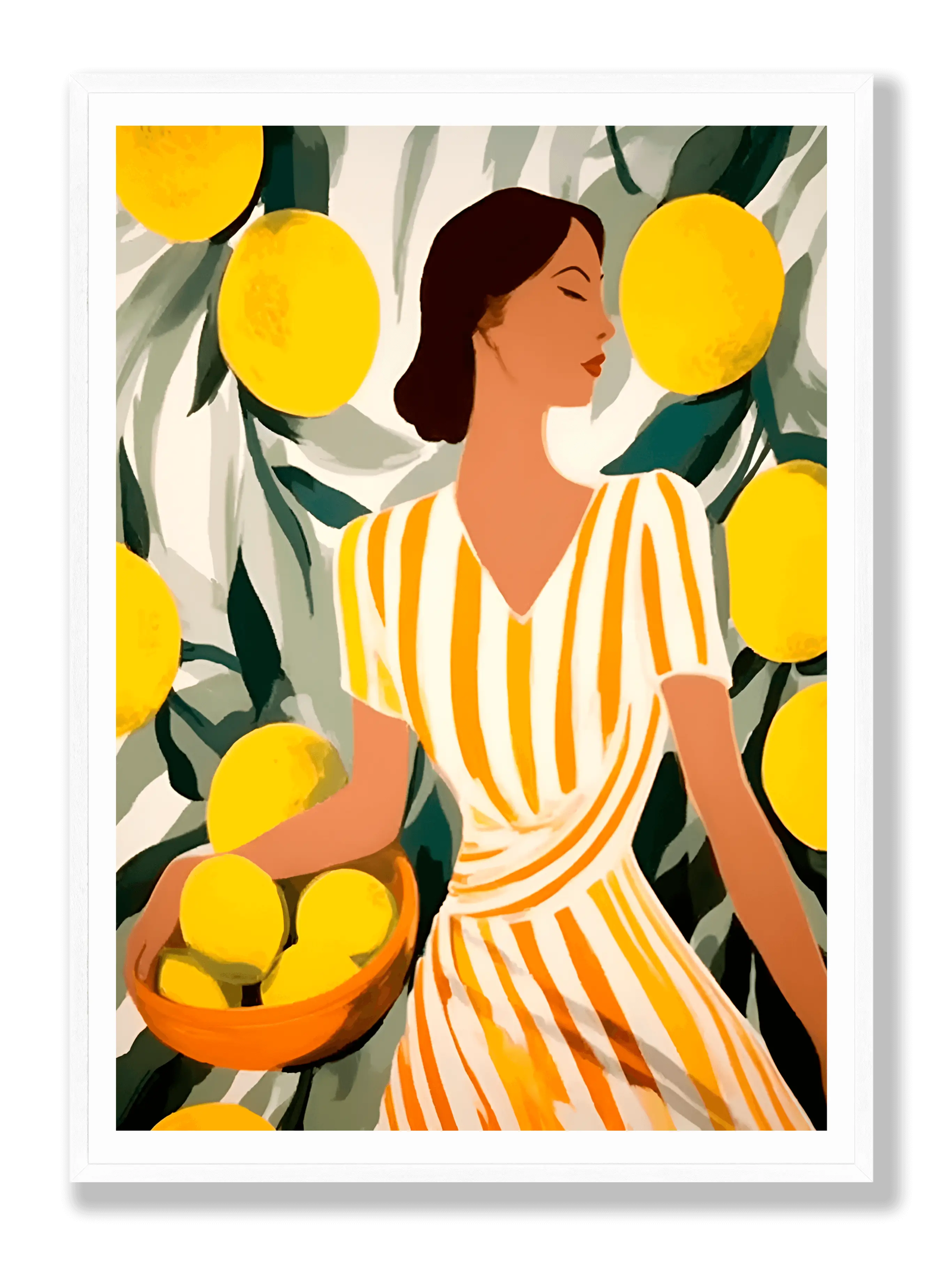 Lemon Lady plakat