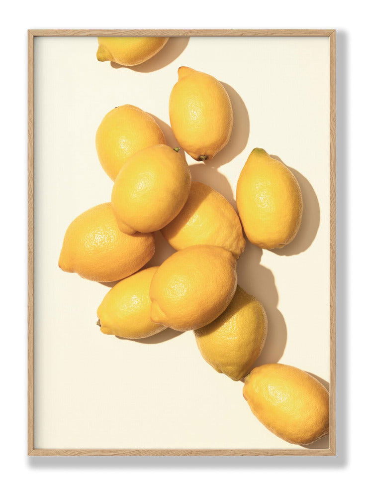 Lemons 1 plakat