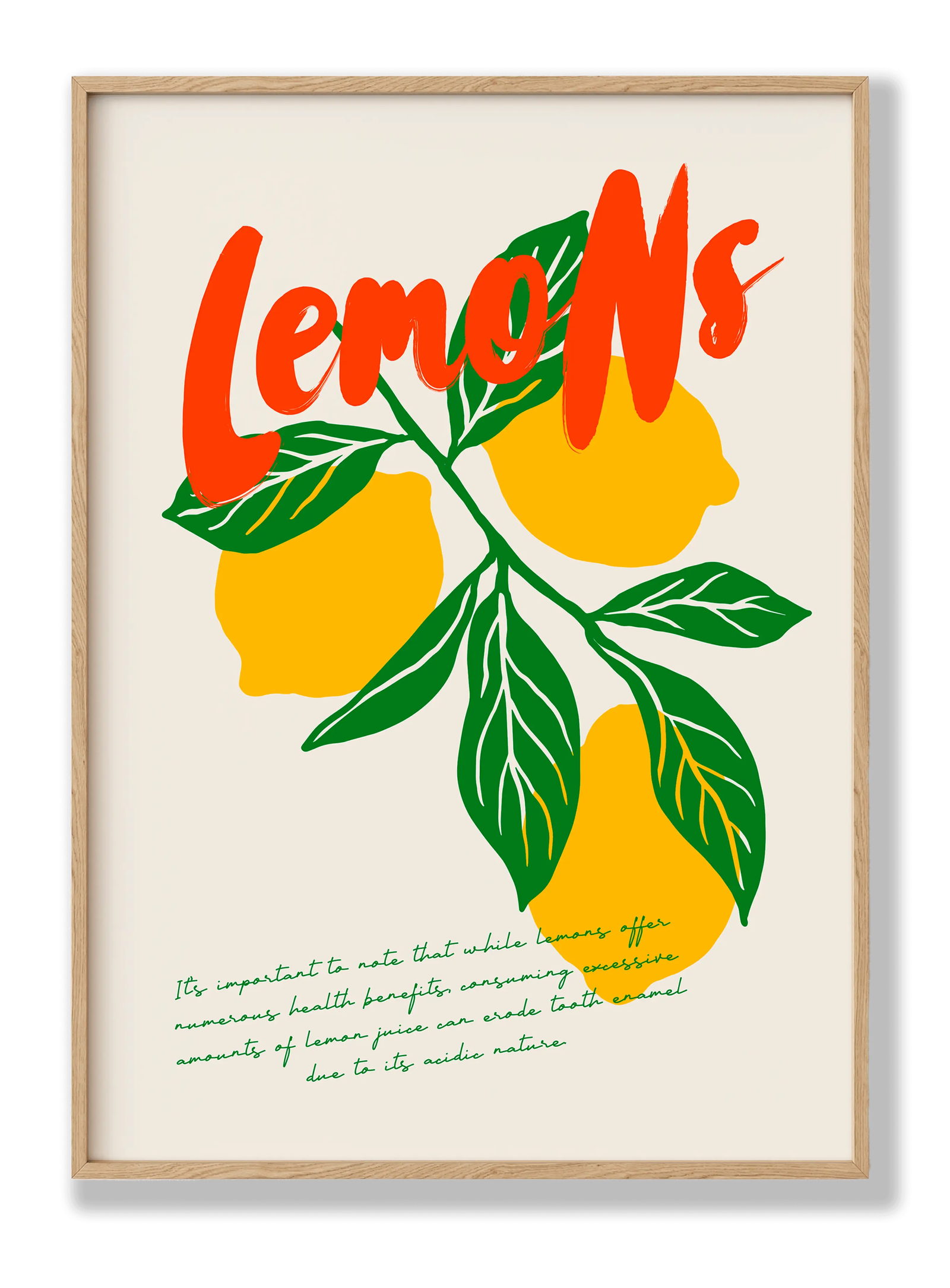 Lemons 2 plakat