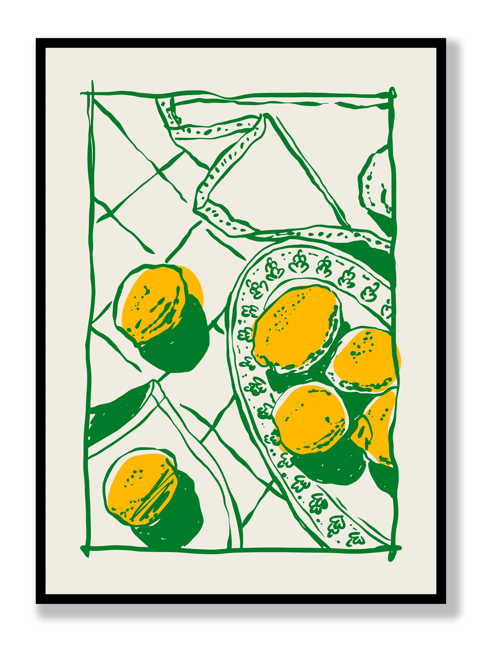 Lemons plakat