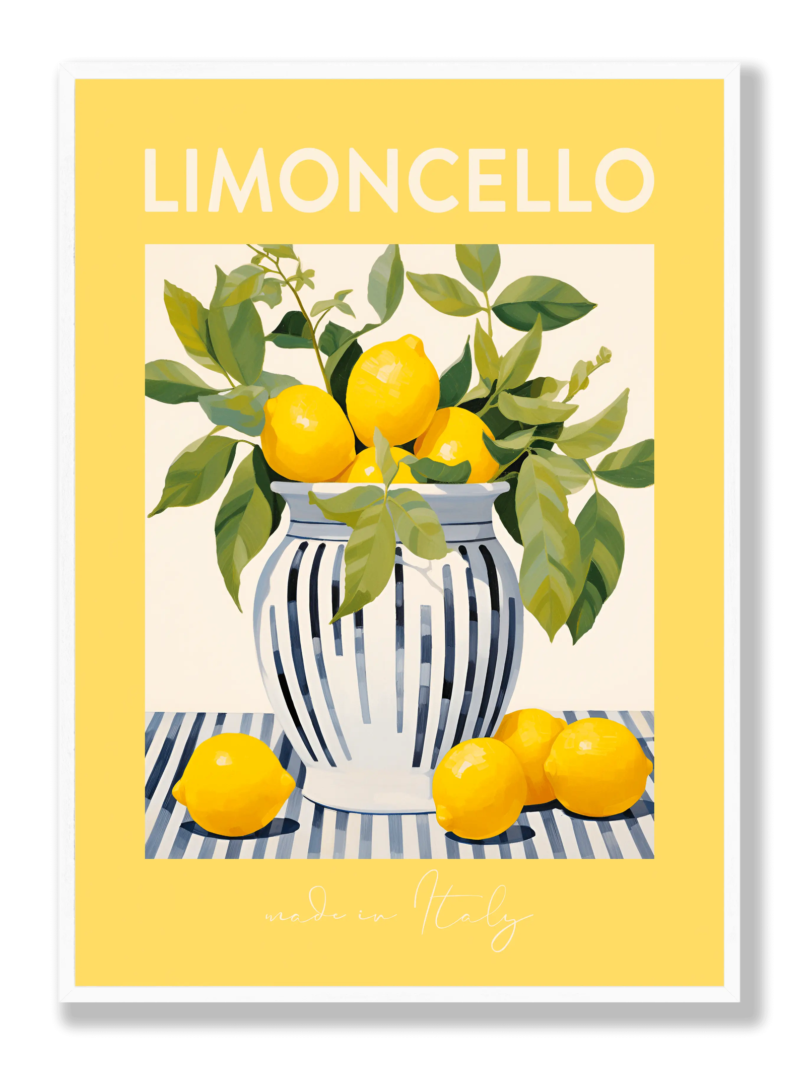 Limoncello Italy plakat