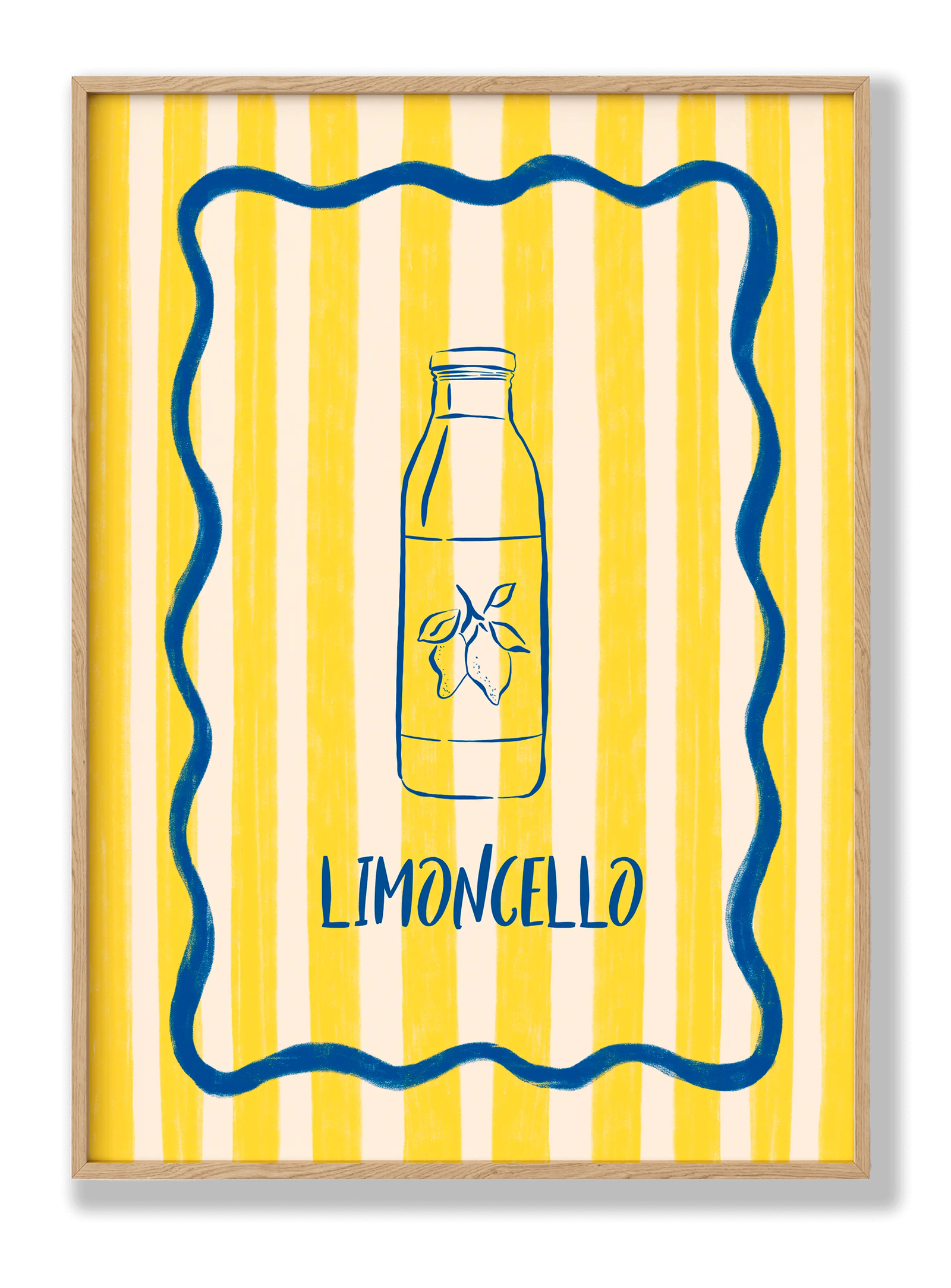 Limoncello plakat