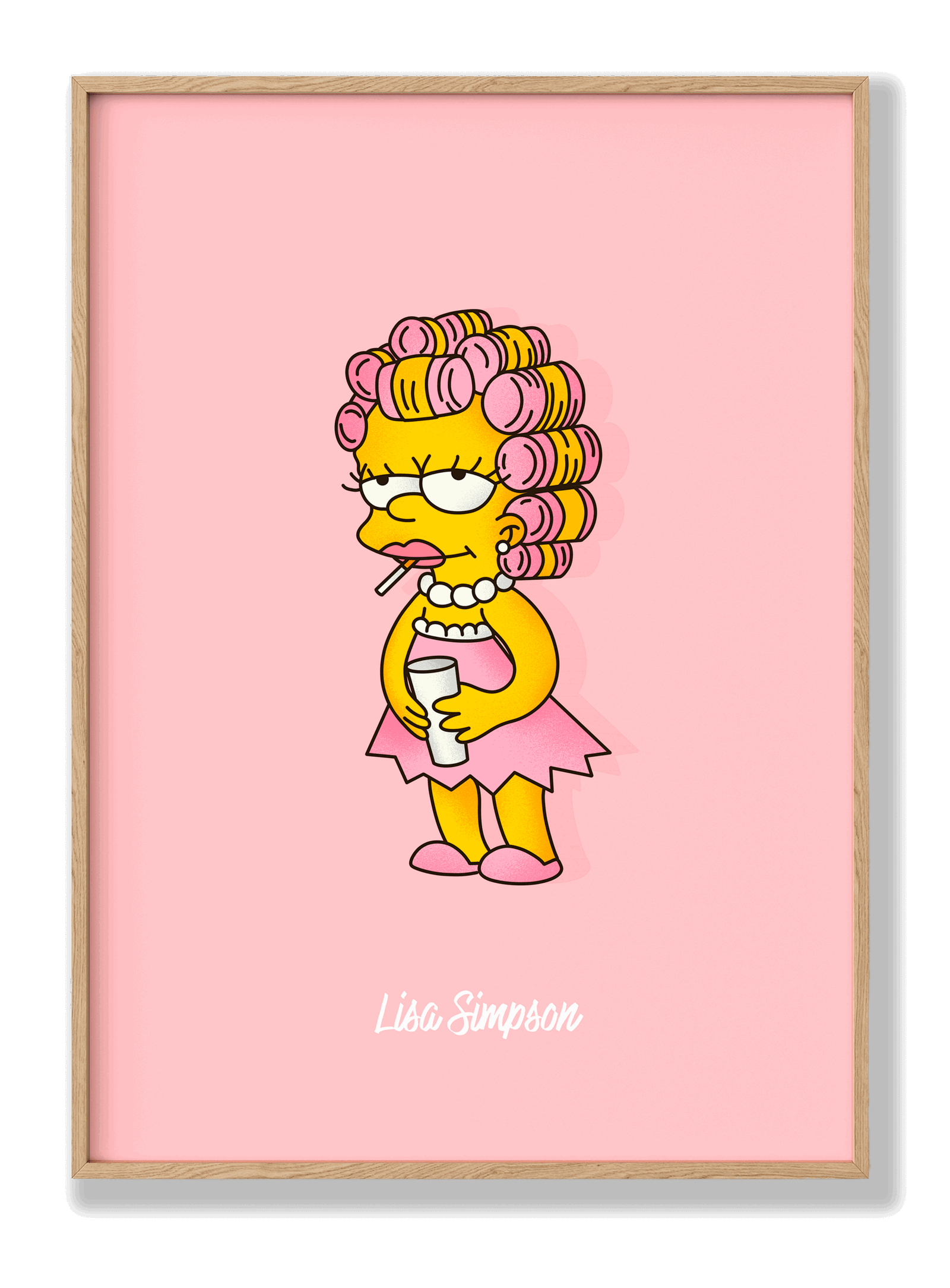 Lisa Simpson plakat