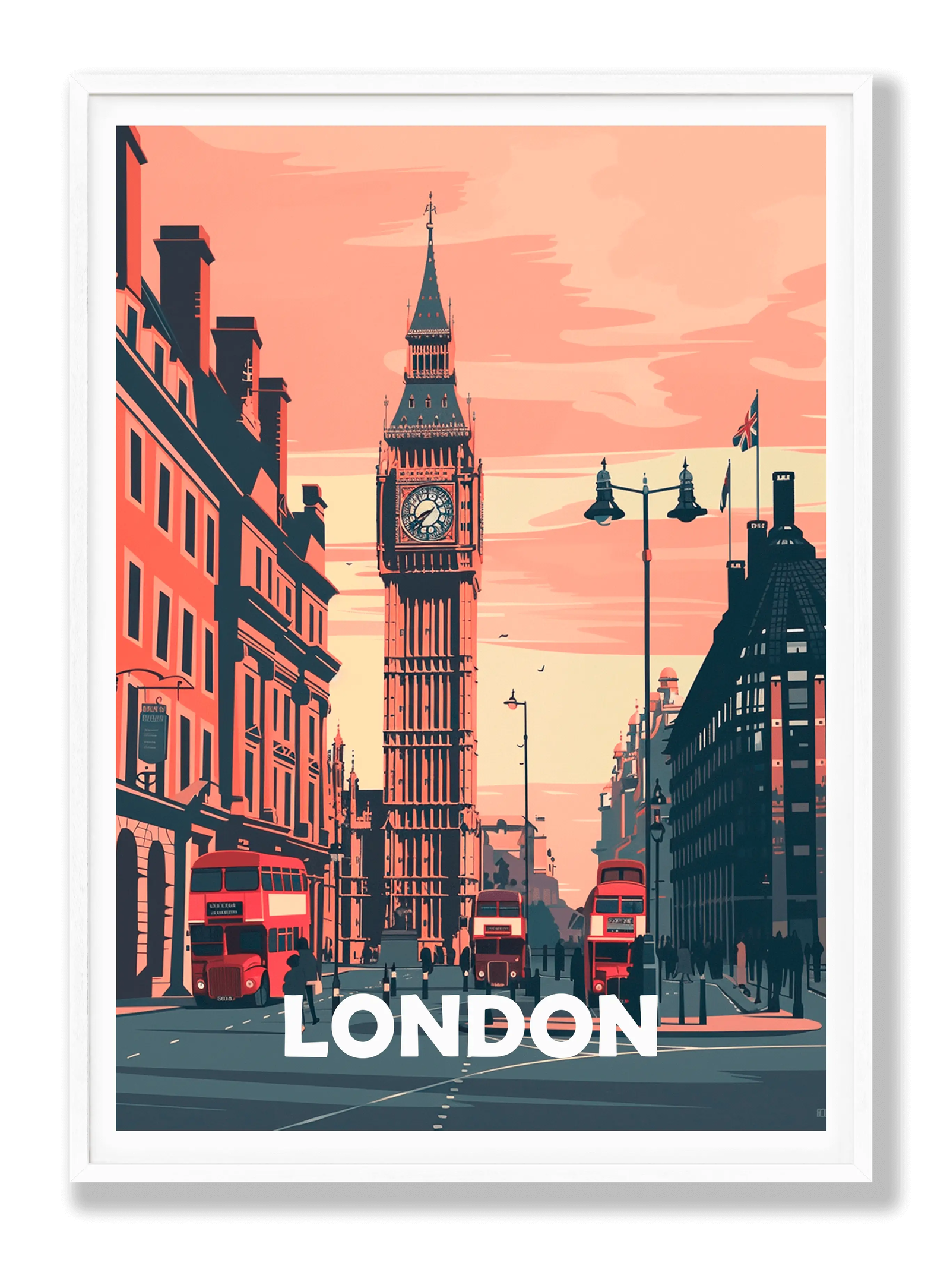 London plakat