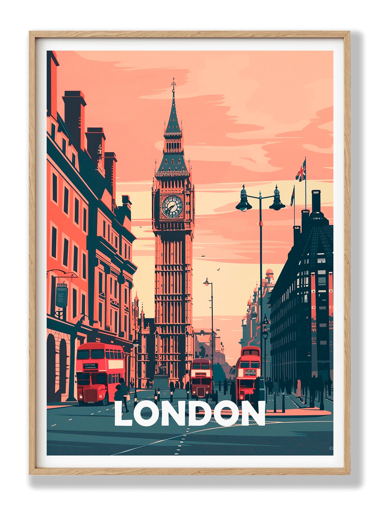 London plakat