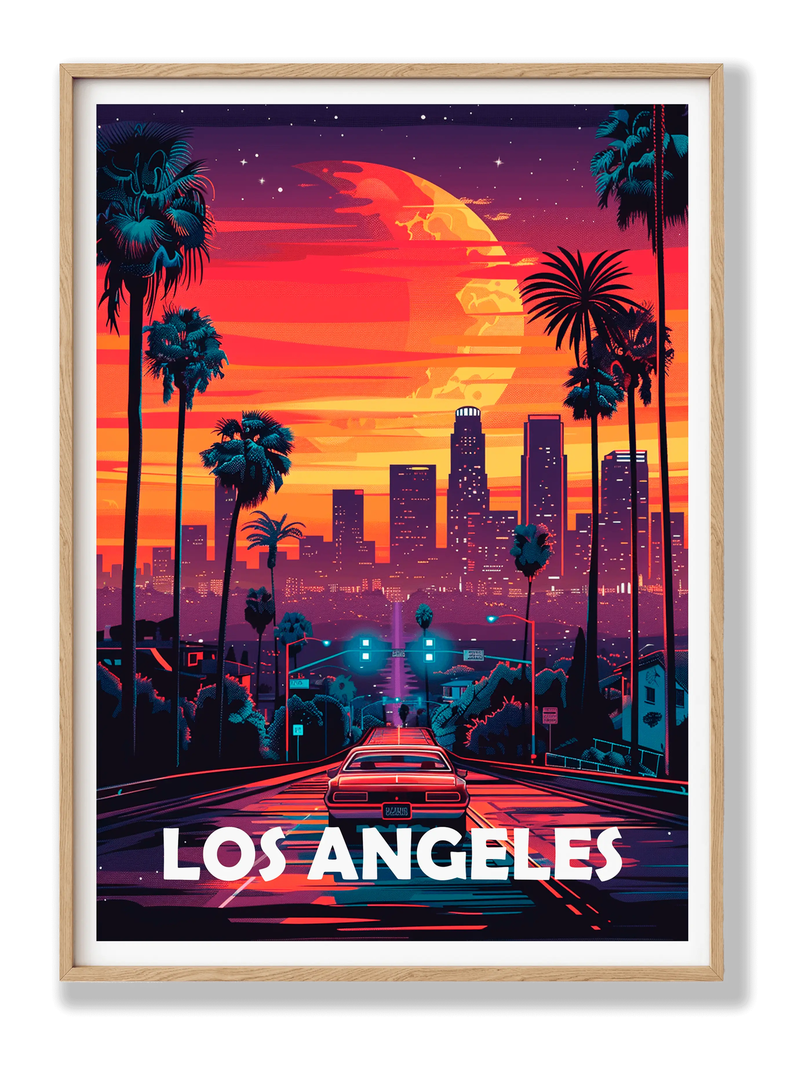 Los Angeles plakat