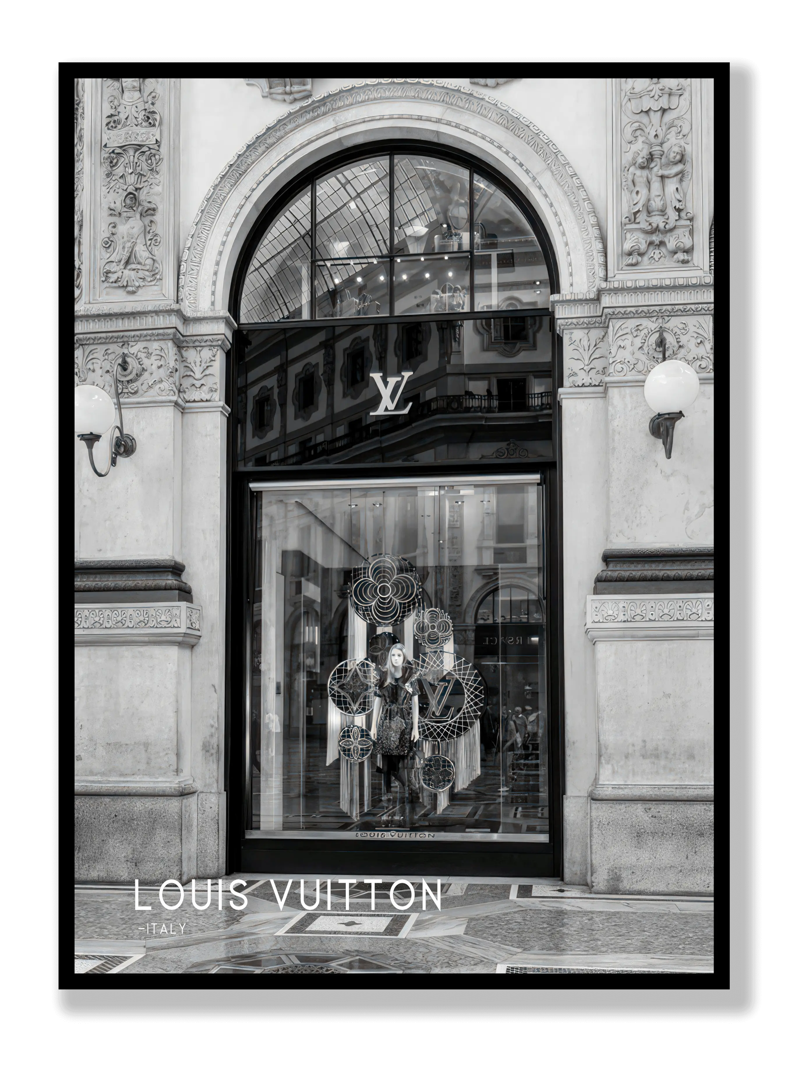 Louis Vuitton Front plakat