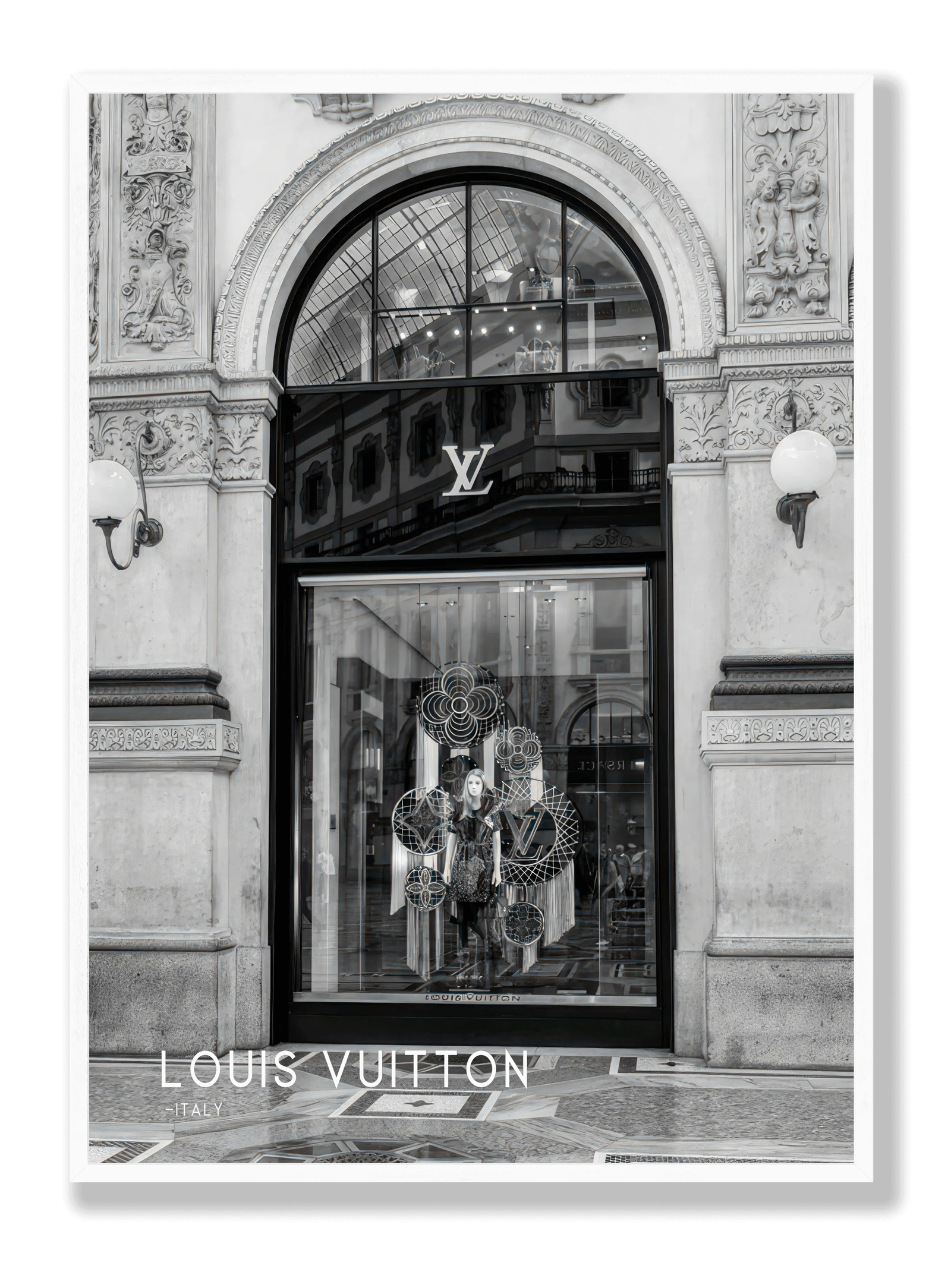 Louis Vuitton Front plakat