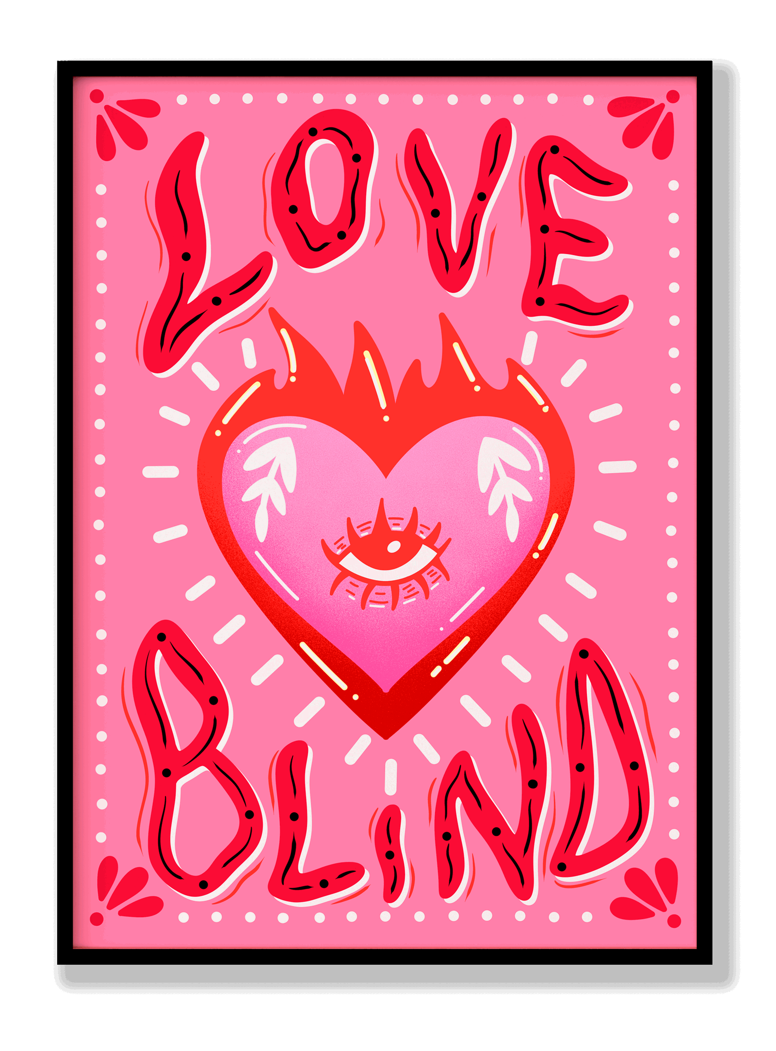 Love Blind plakat