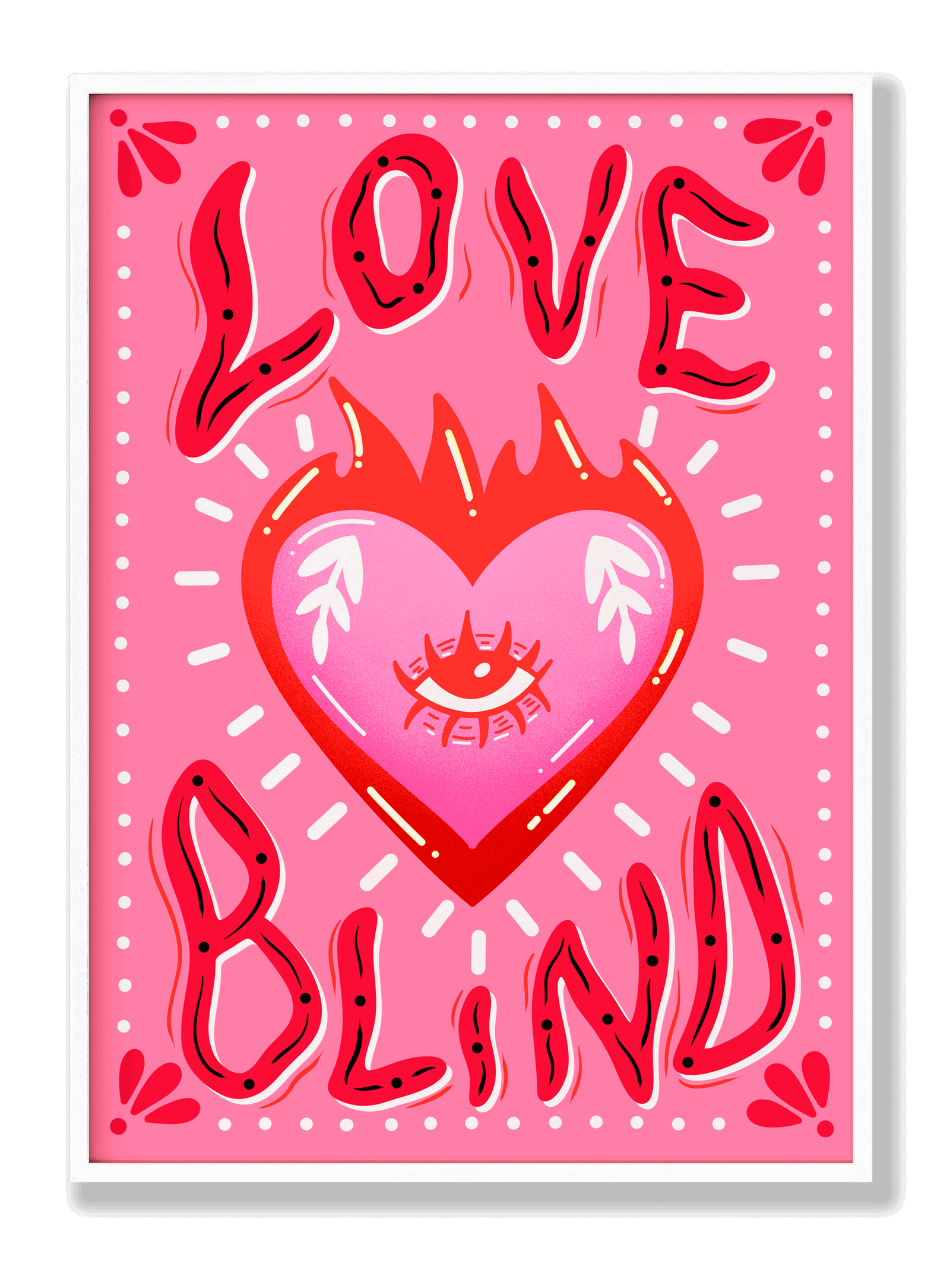 Love Blind plakat