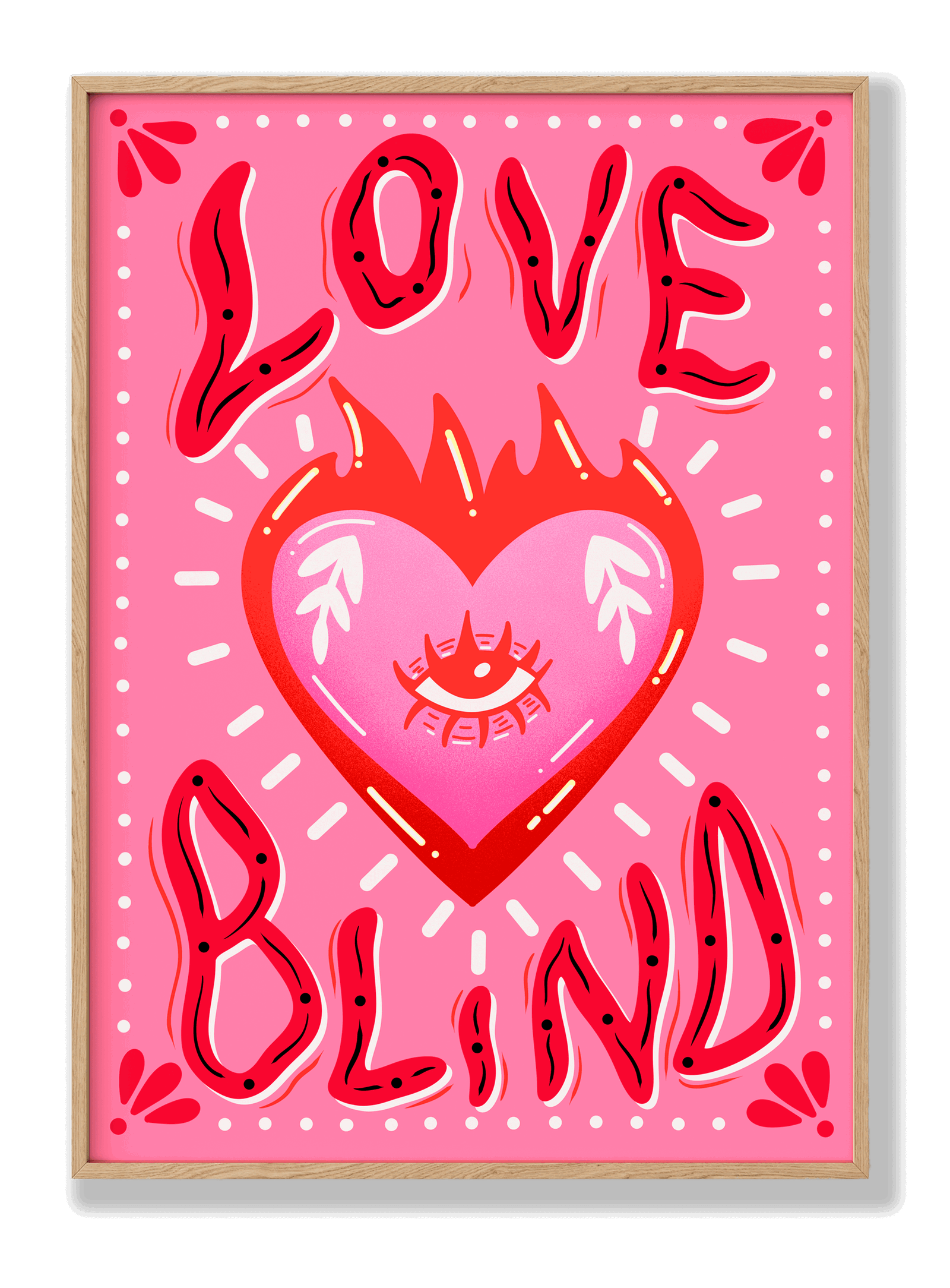 Love Blind plakat