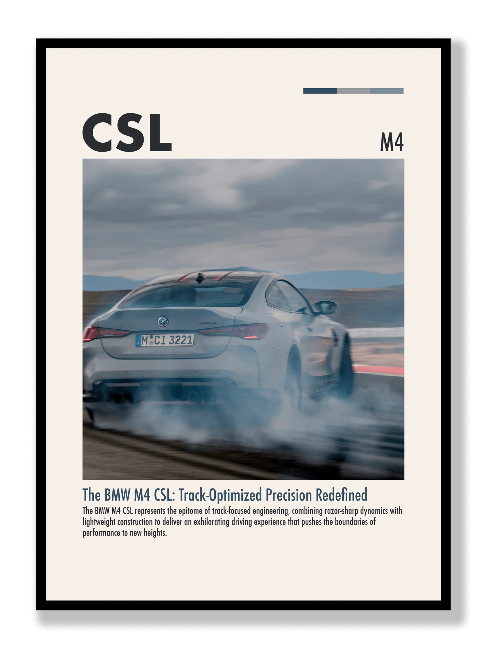 M4 CLS plakat