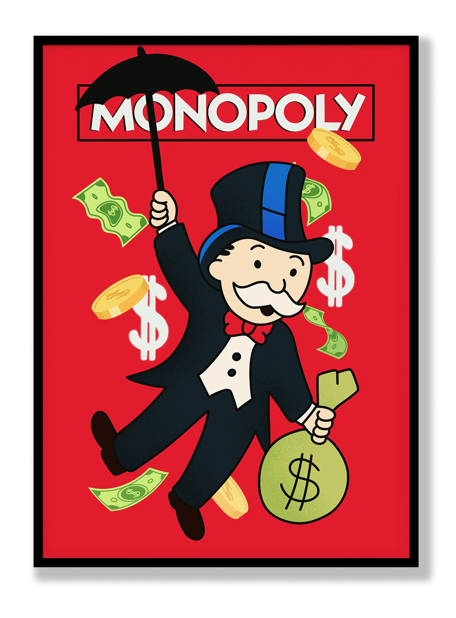 MONOPOLY plakat