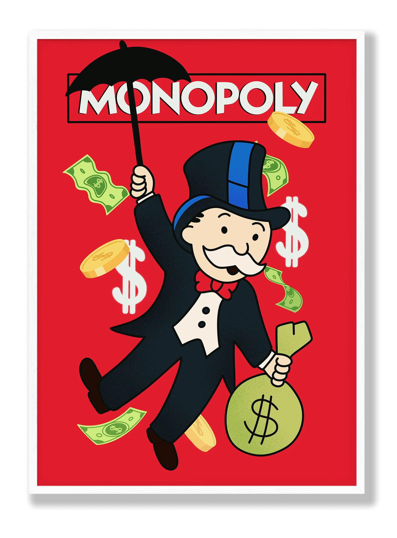 MONOPOLY plakat